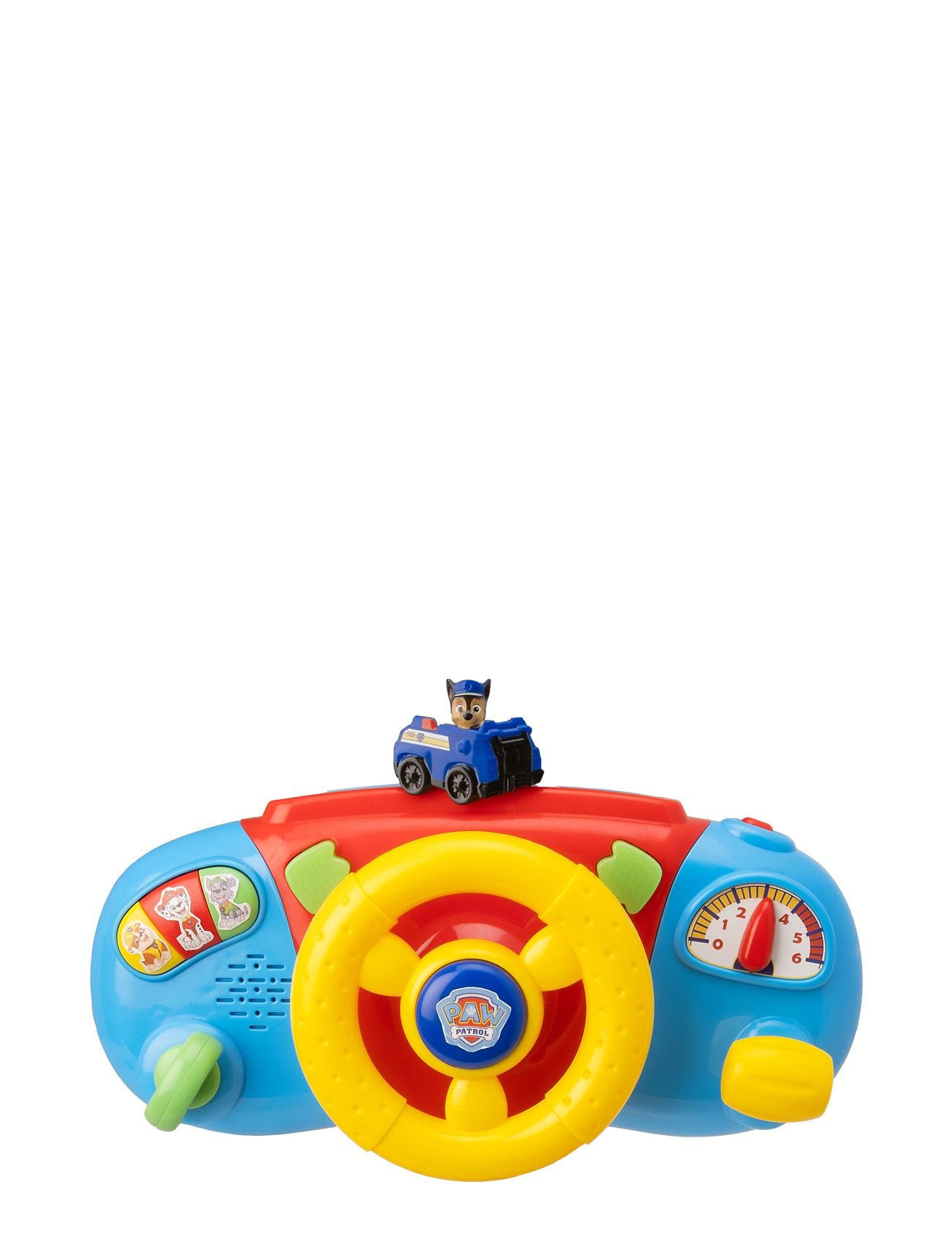 Paw Patrol Driver Dashboard Toys Baby Toys Educational Toys Interactive Toys Multi/patterned Toyrock