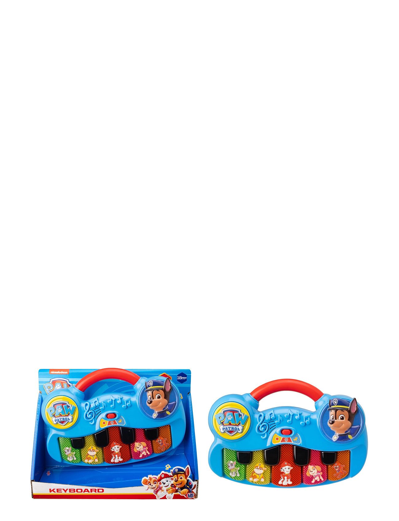 Paw Patrol Keyboard Toys Musical Instruments Multi/patterned Toyrock