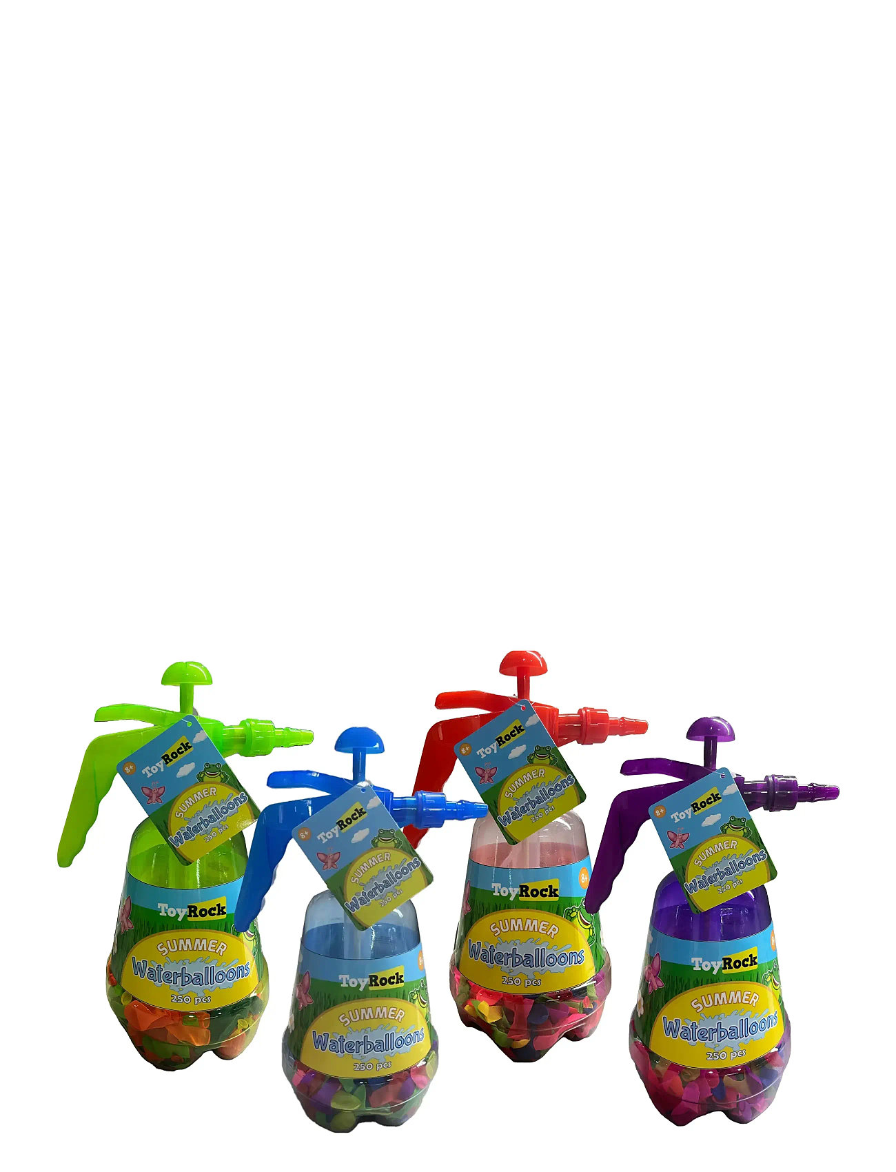 Toyrock Waterbomb Bottle, One Size, Multi/patterned, Water Legetøj > Other Water Legetøj, Børn
