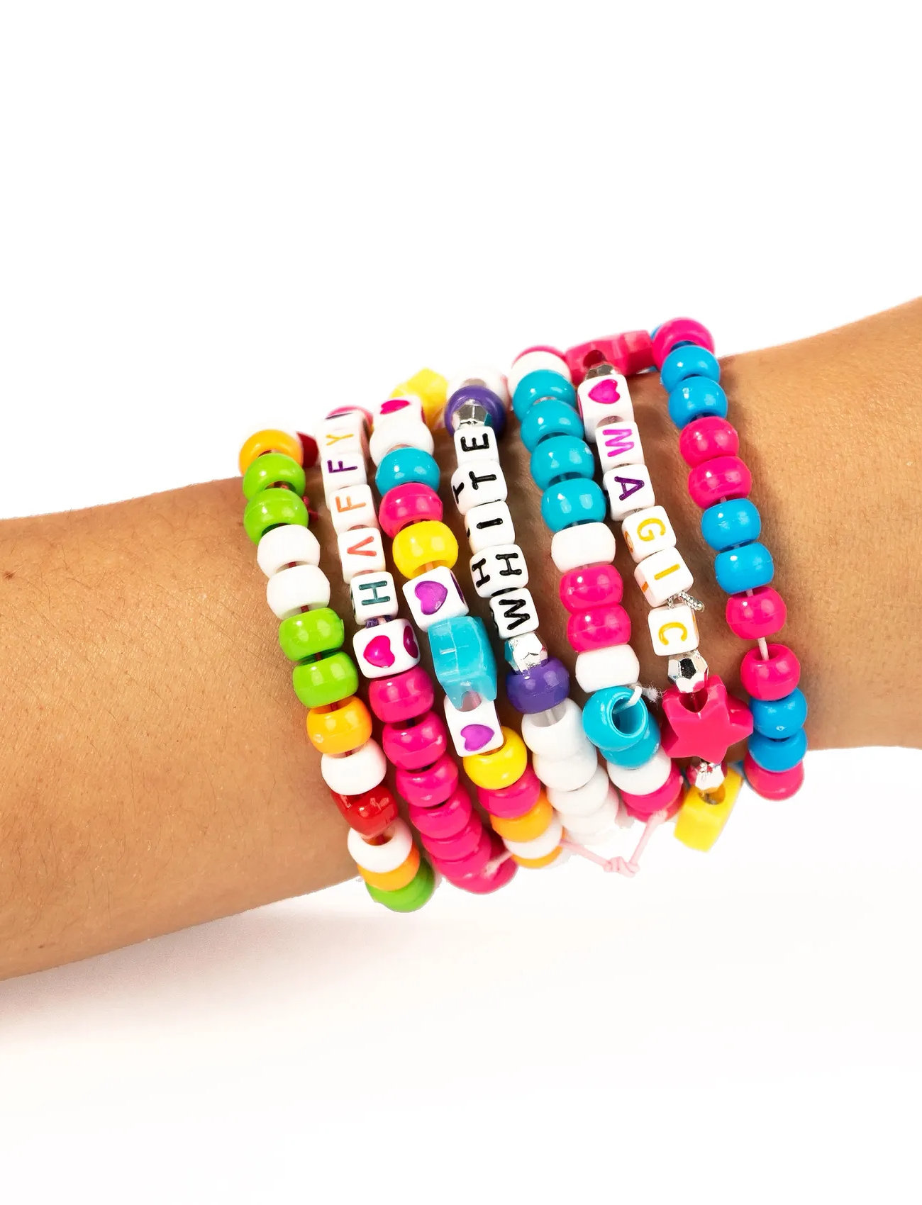 Toyrock Beads Set 800Pcs Jewellery Design, One Size, Multi/patterned, Håndværk > Perler, Børn