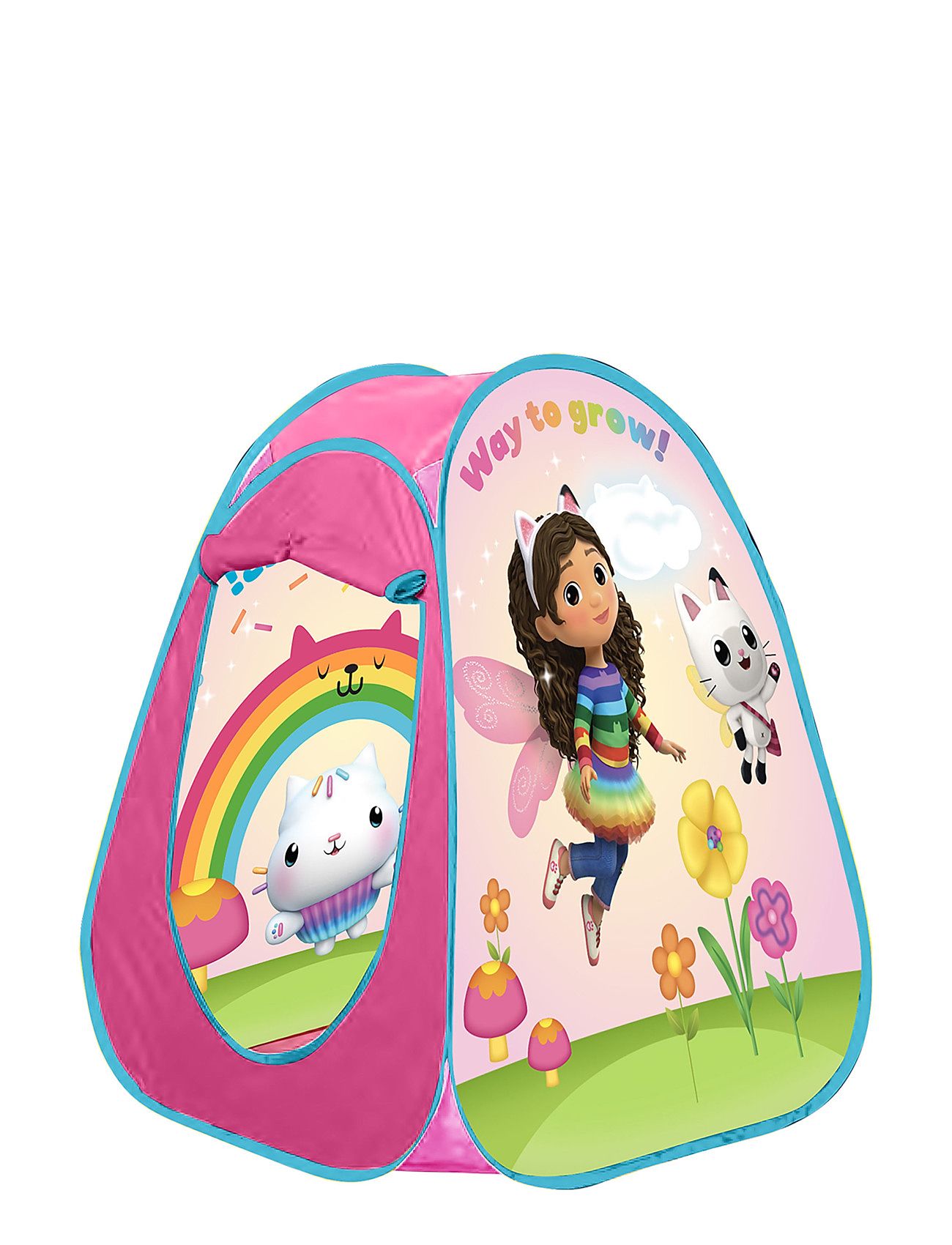Pop Up Play Tent Gabby´s Dollhouse In Carry Bag Toys Play Tents & Tunnels Play Tent Multi/patterned Toyrock