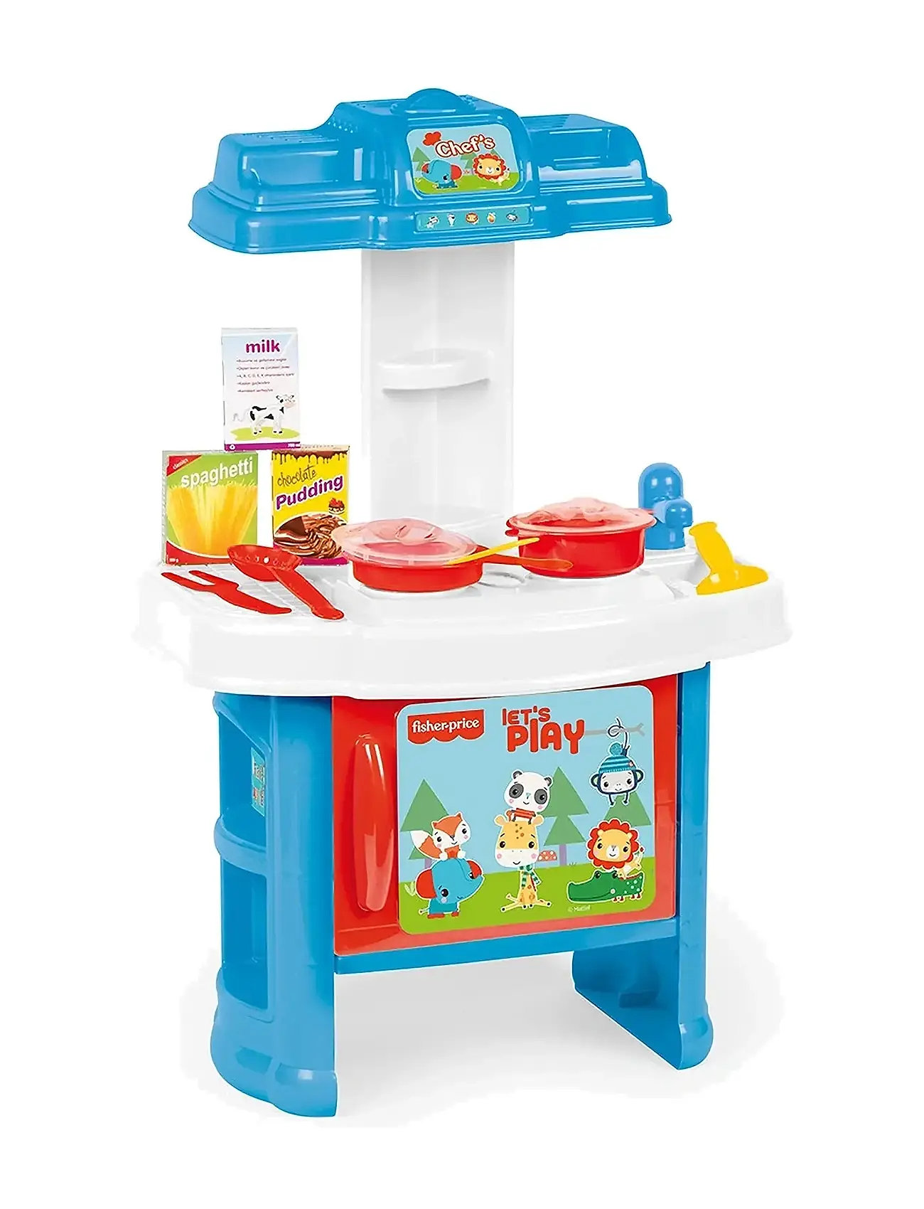 Toyrock Fisher-Price My First Kitchen, One Size, Blue, Legetøjskøkkener Og Tilbehør > Legetøjskøkkener, Børn