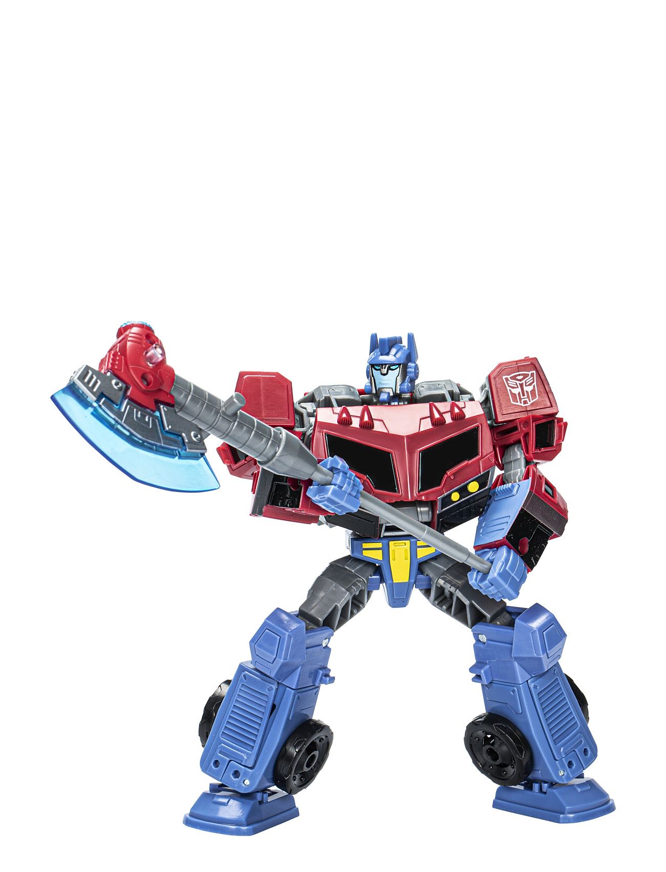 Transformers: Legacy United Voyager Class Animated Universe Optimus Prime Toys Playsets & Action Figures Action Figures Multi/patterned Transformers