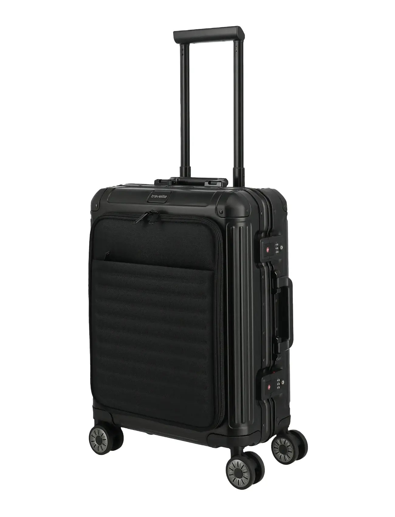 Travelite Next, Trolley S, 55, Black, Tasker > Kufferter, Herre
