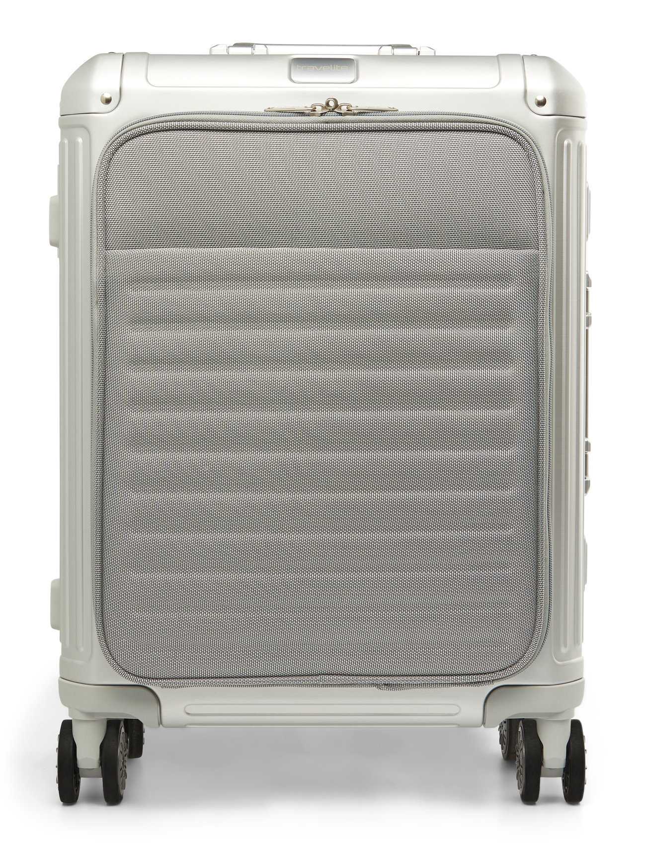 Travelite Next, Trolley S, 55, Grey, Tasker > Kufferter, Herre