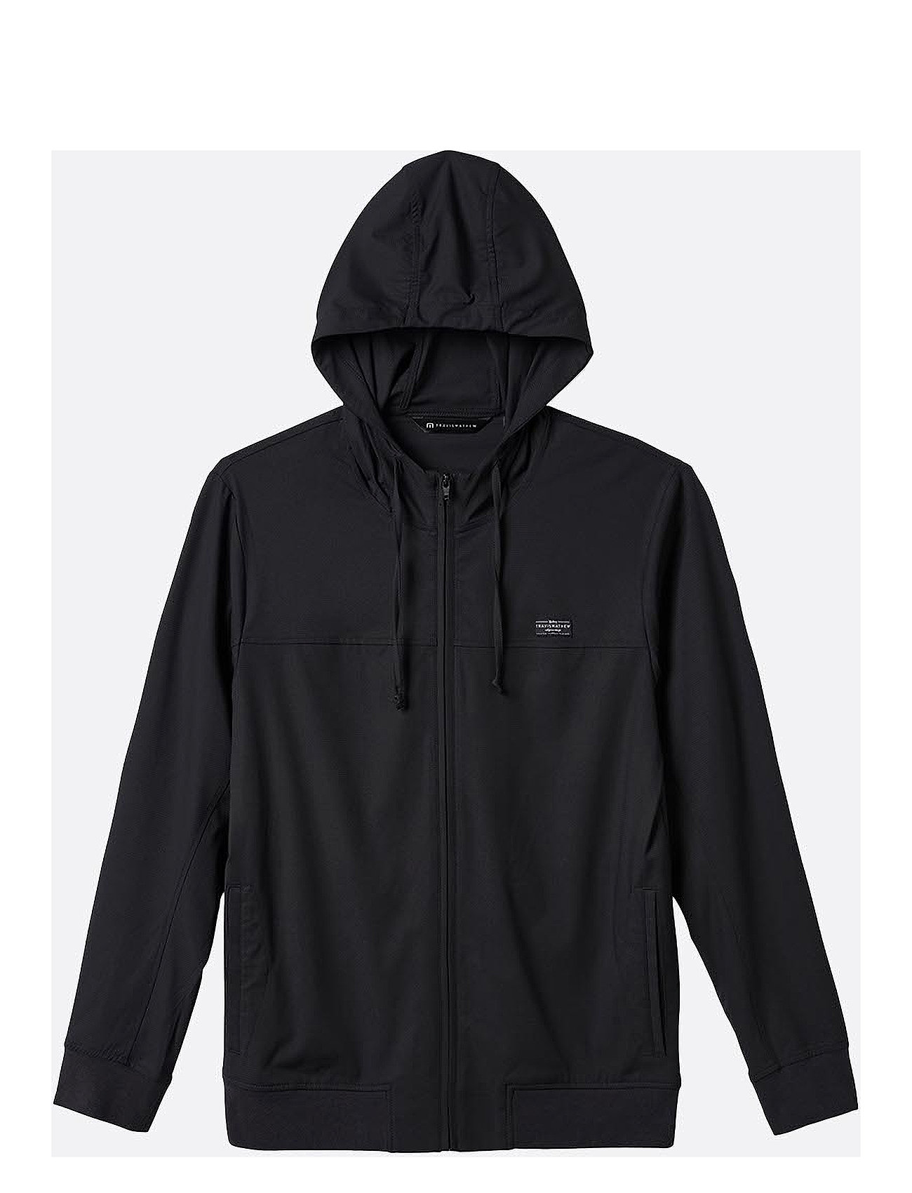 Wanderlust Hoodie Black Travis Mathew