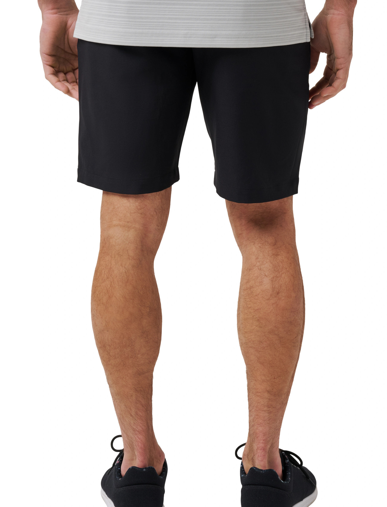 TravisMathew Wanderlust Short, 32, Black, Sport Shorts > Sport Golf Shorts, Herre