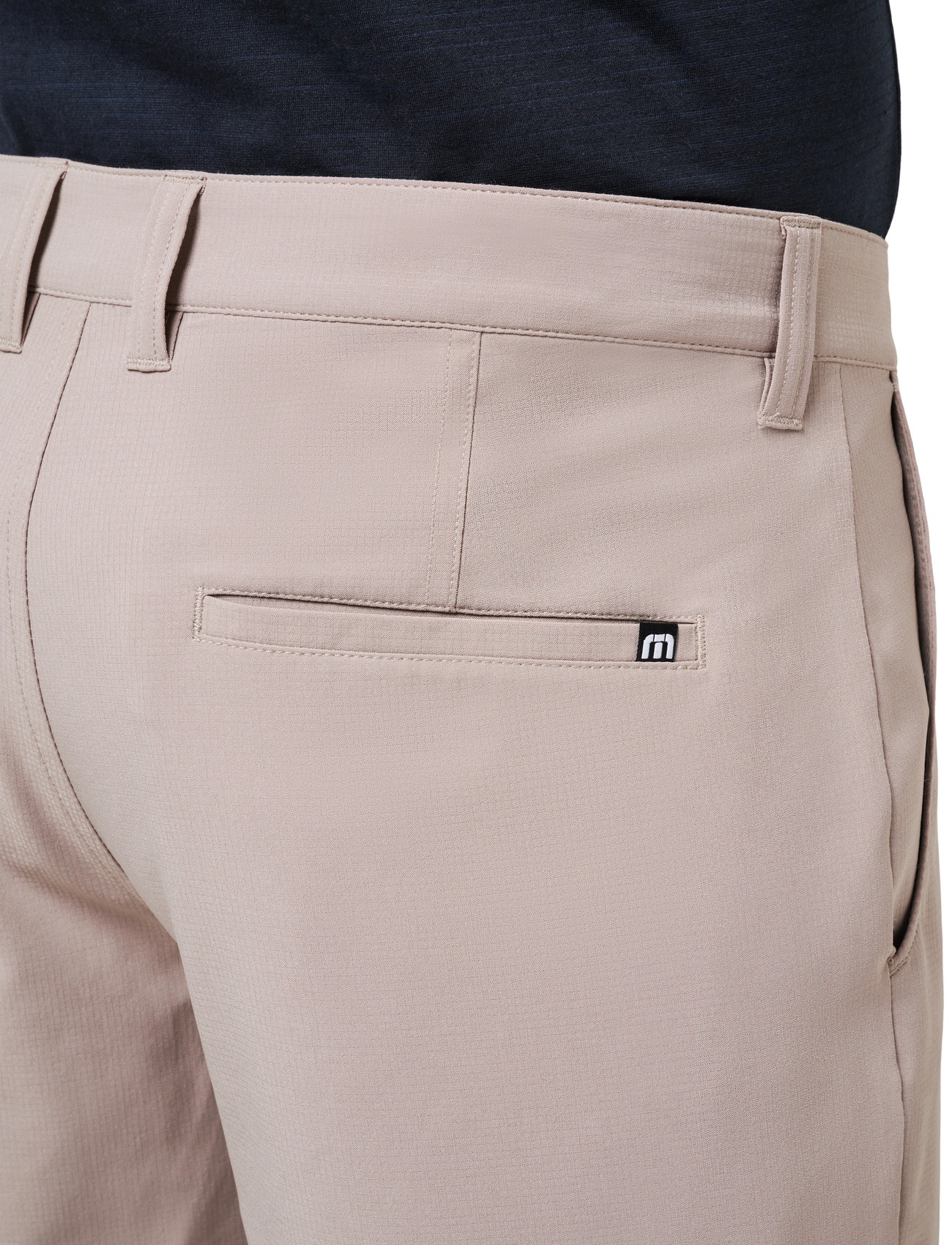 TravisMathew Wanderlust Short, 36, Cream, Sport Shorts > Sport Golf Shorts, Herre