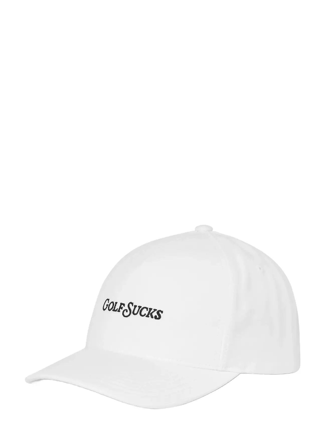 TravisMathew Golf Sucks Hat, One Size, White, Sport Accessories > Sport Caps, Herre