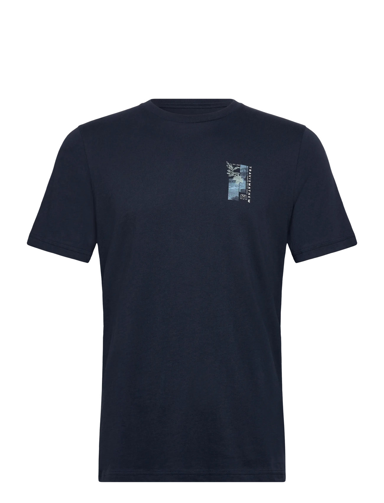 TRAVISMATHEW Best Trip Yet Navy - XL - Herren