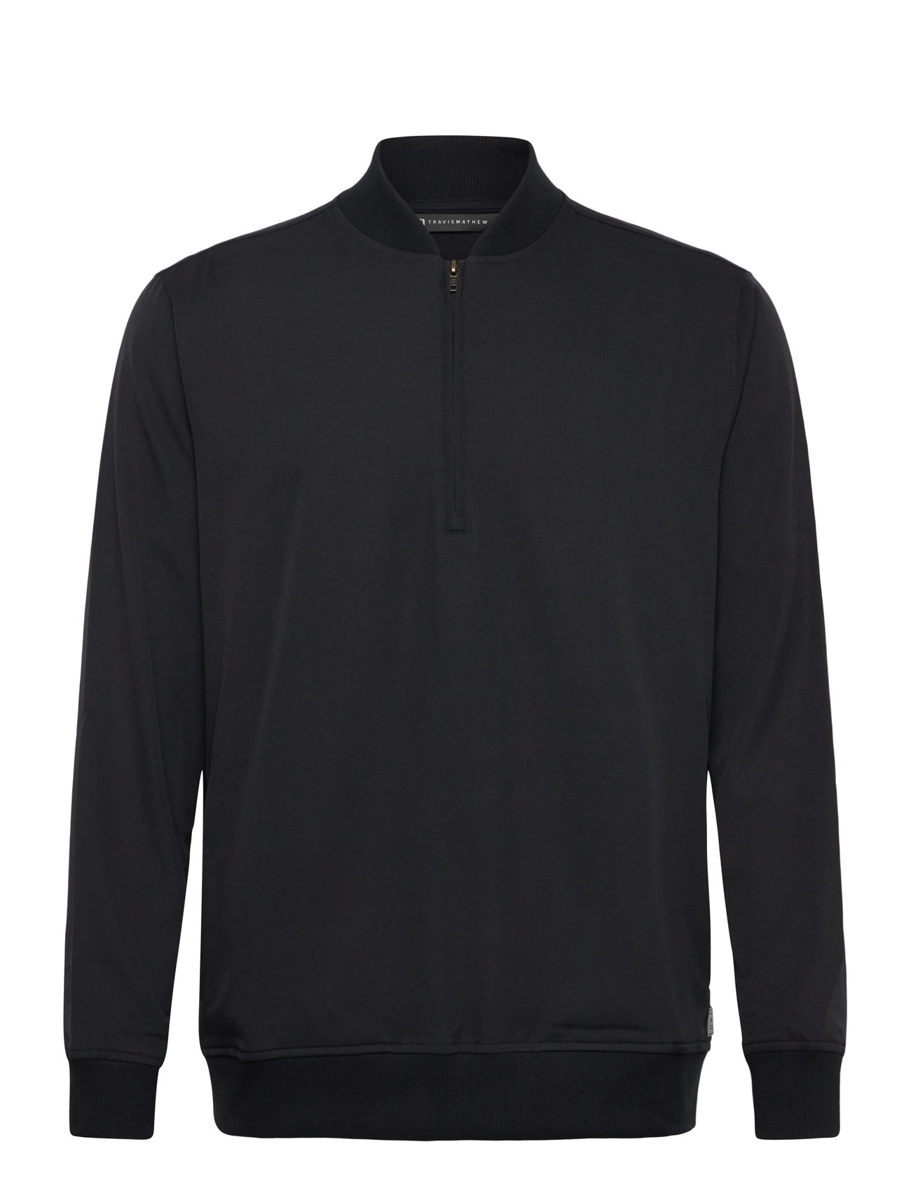 TRAVISMATHEW Highway Herren 1/4 Zip Schwarz - XXL - Herren