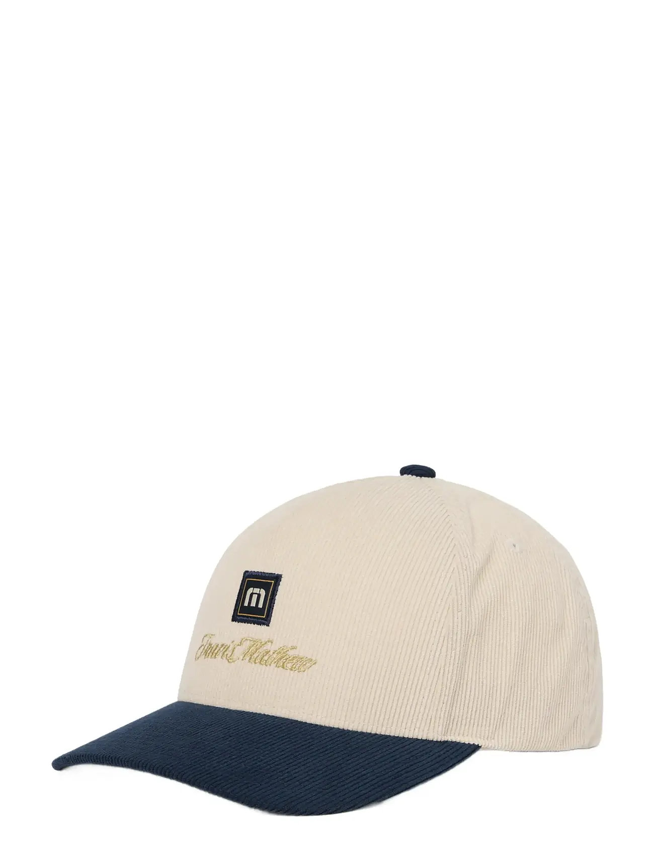 TravisMathew Hidden Royalty, One Size, Cream, Sport Accessories > Sport Caps, Herre