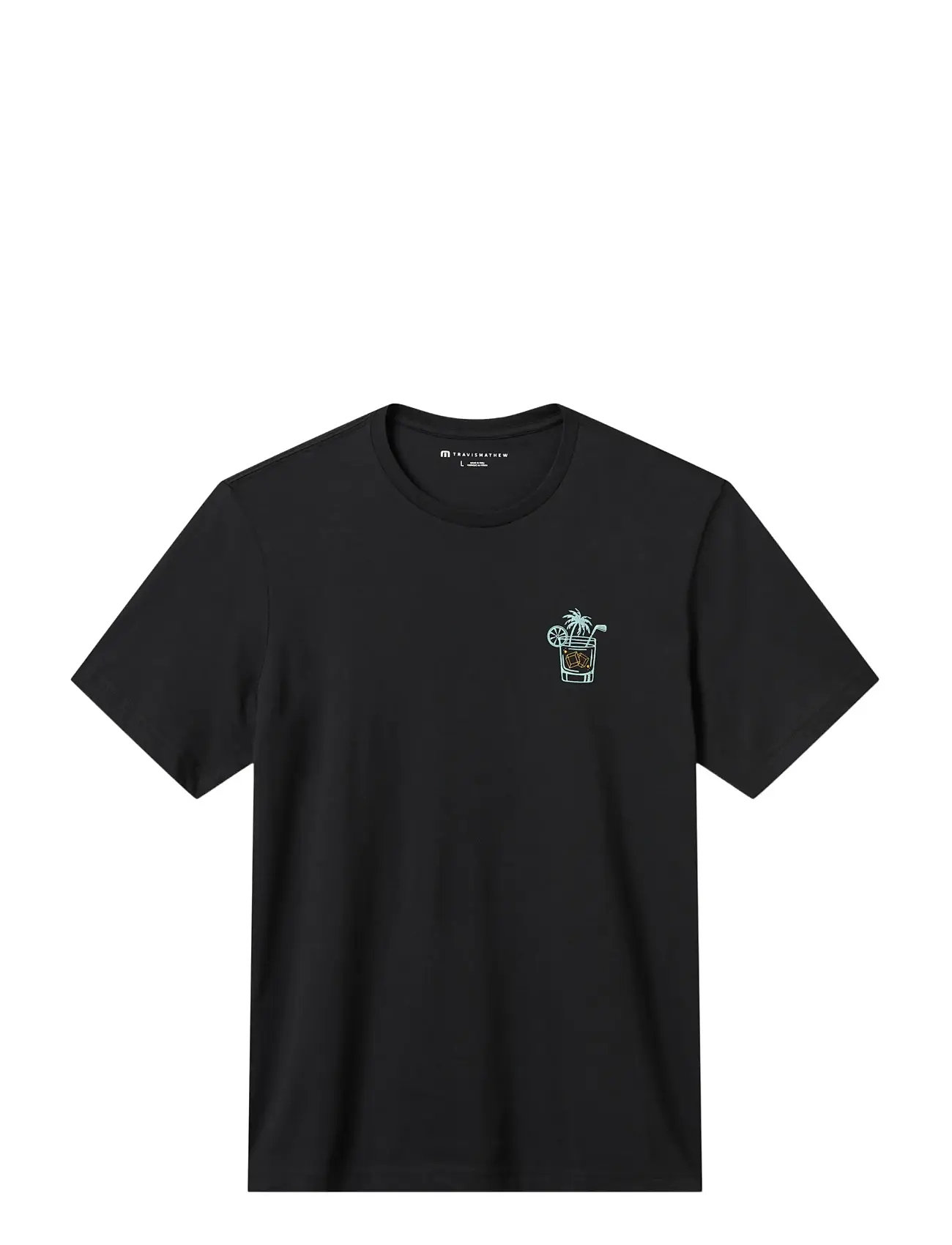 TRAVISMATHEW Beverage Cart Tee Schwarz - XL - Herren
