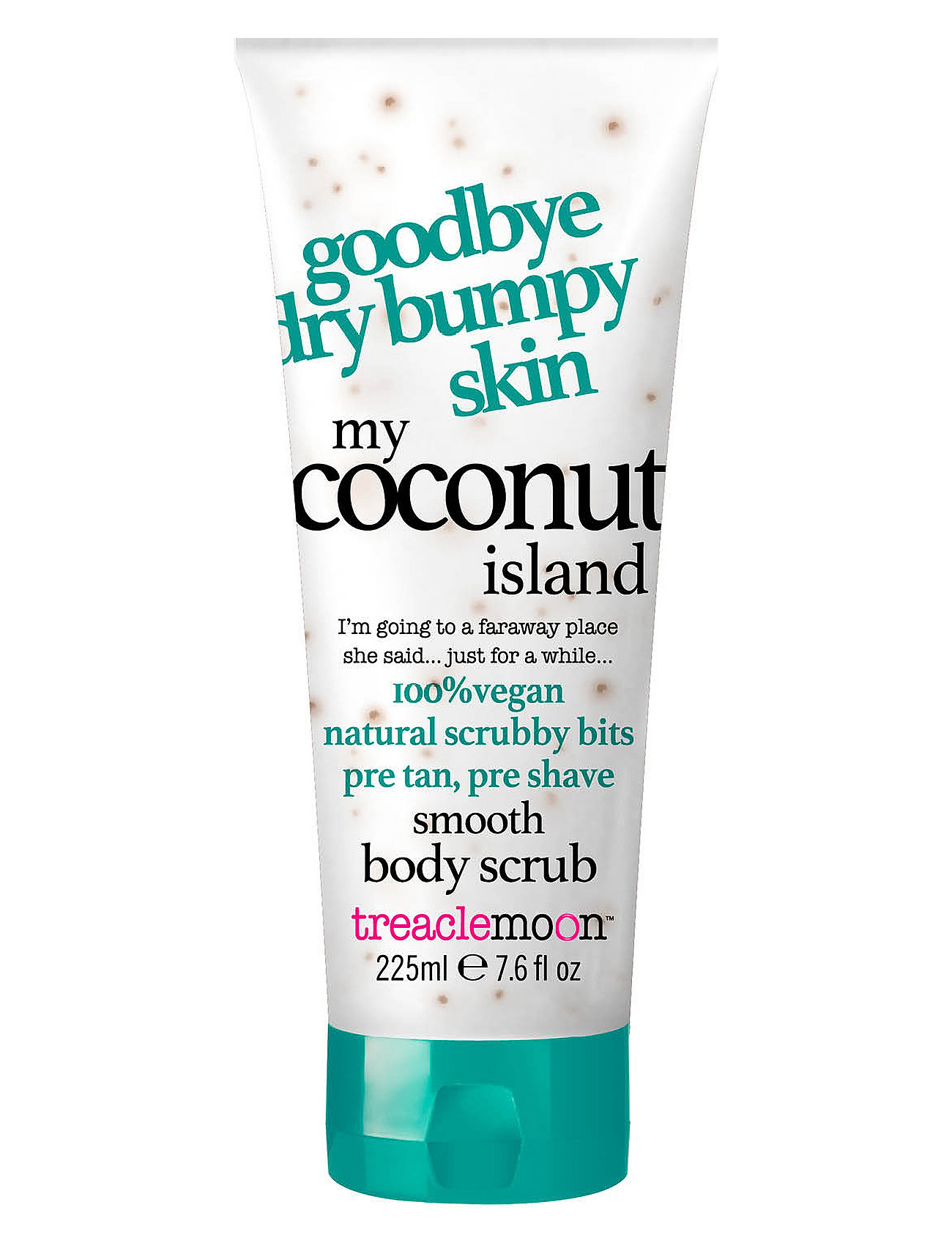 Treaclemoon Treaclemoon My Coconut Island Body Scrub 225Ml Nude