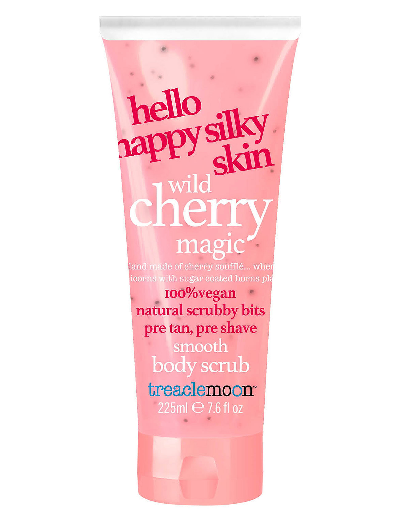 Treaclemoon Treaclemoon Wild Cherry Magic Body Scrub 225ml, 225 ml, Nude, Krop > Scrub Og Eksfolierende Midler, Dame