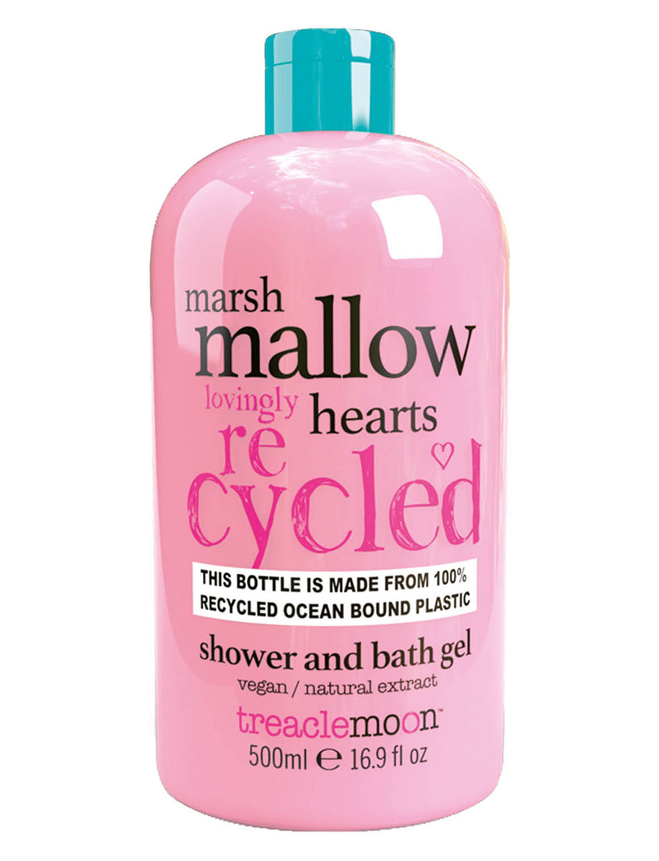 Treaclemoon Treaclemoon Marshmallow Hearts Shower Gel 500Ml Nude