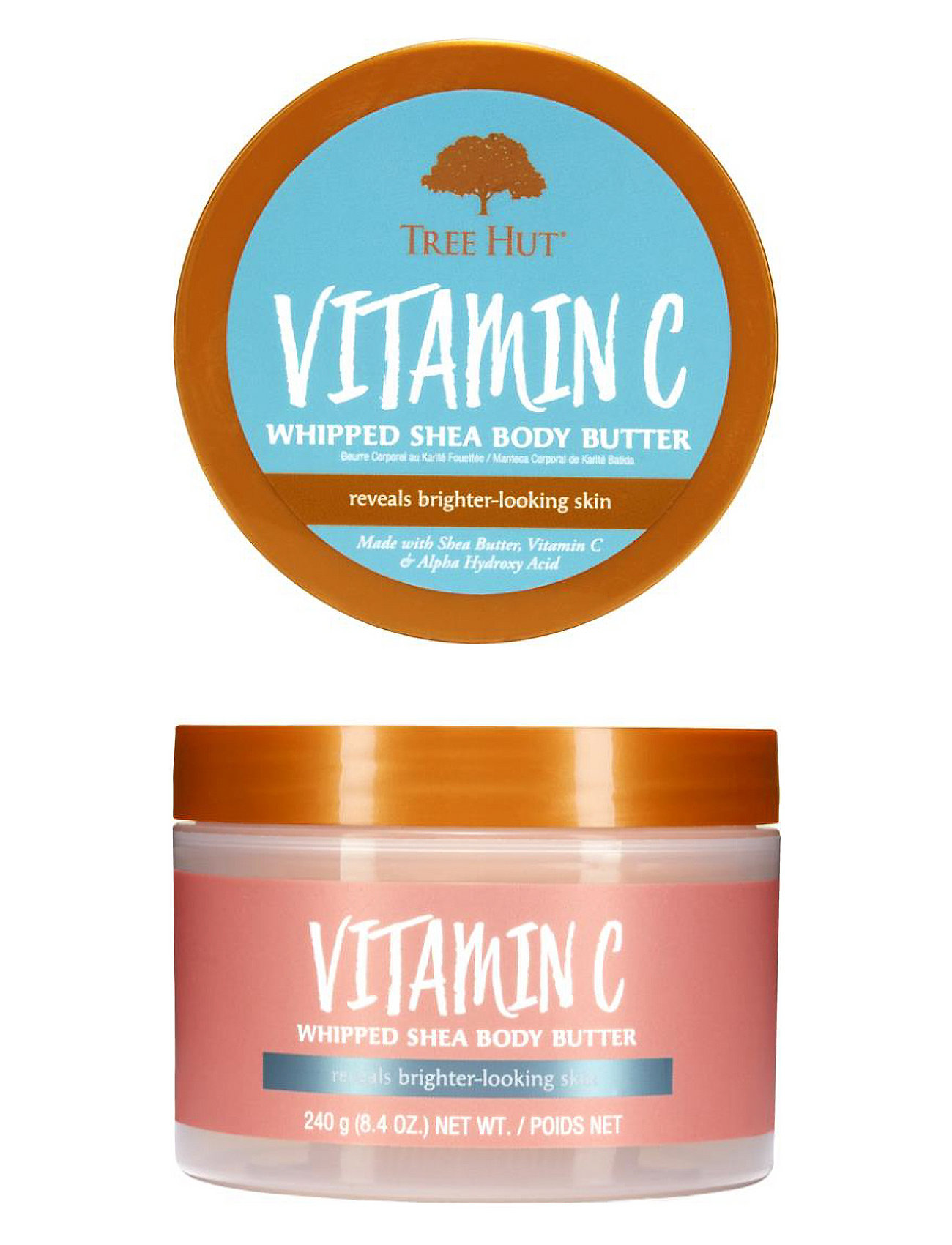 Whipped Body Butter Vitamin C Beauty Women Skin Care Body Body Cream Nude Tree Hut