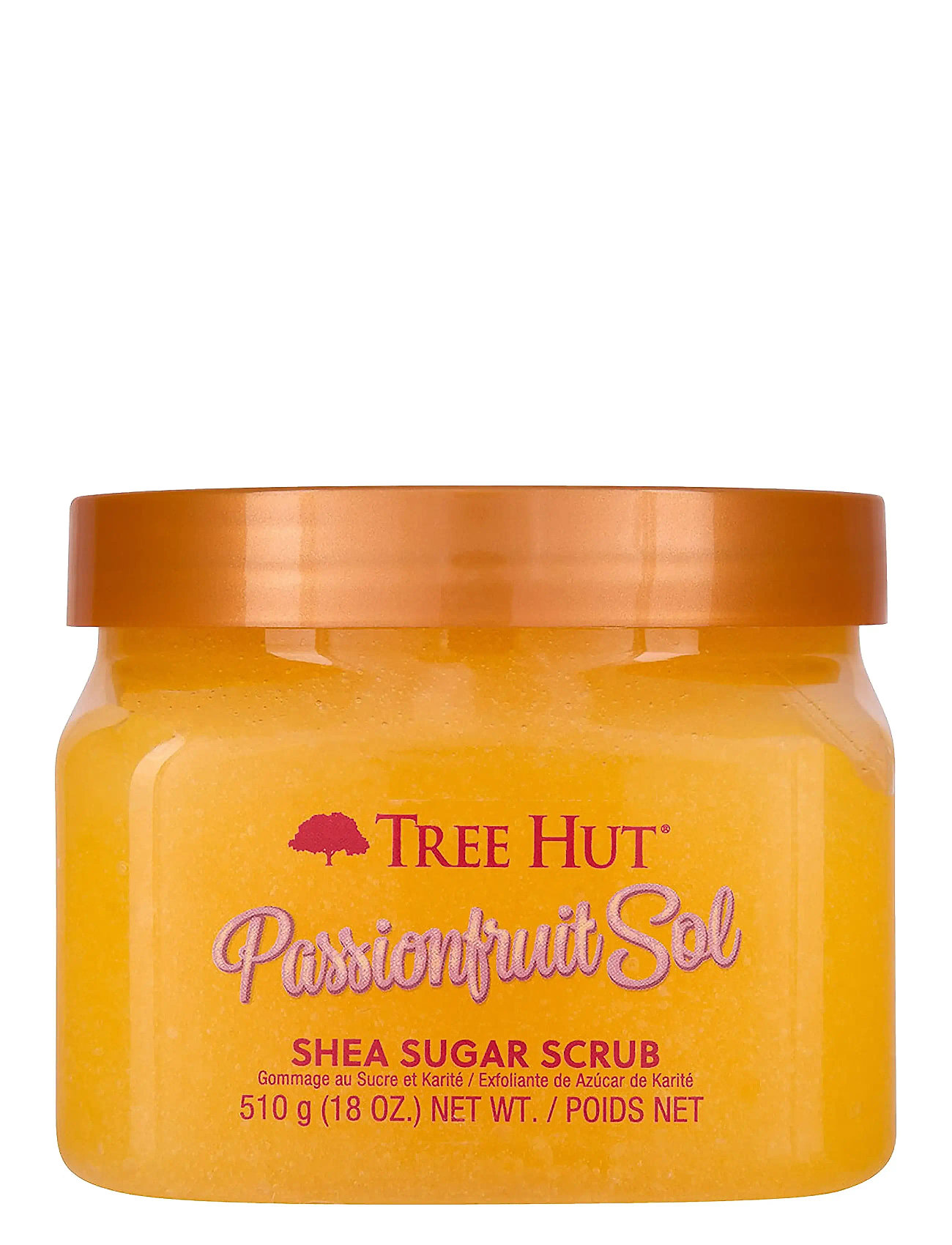 Tree Hut Shea Sugar Scrub Passionfruit Nude