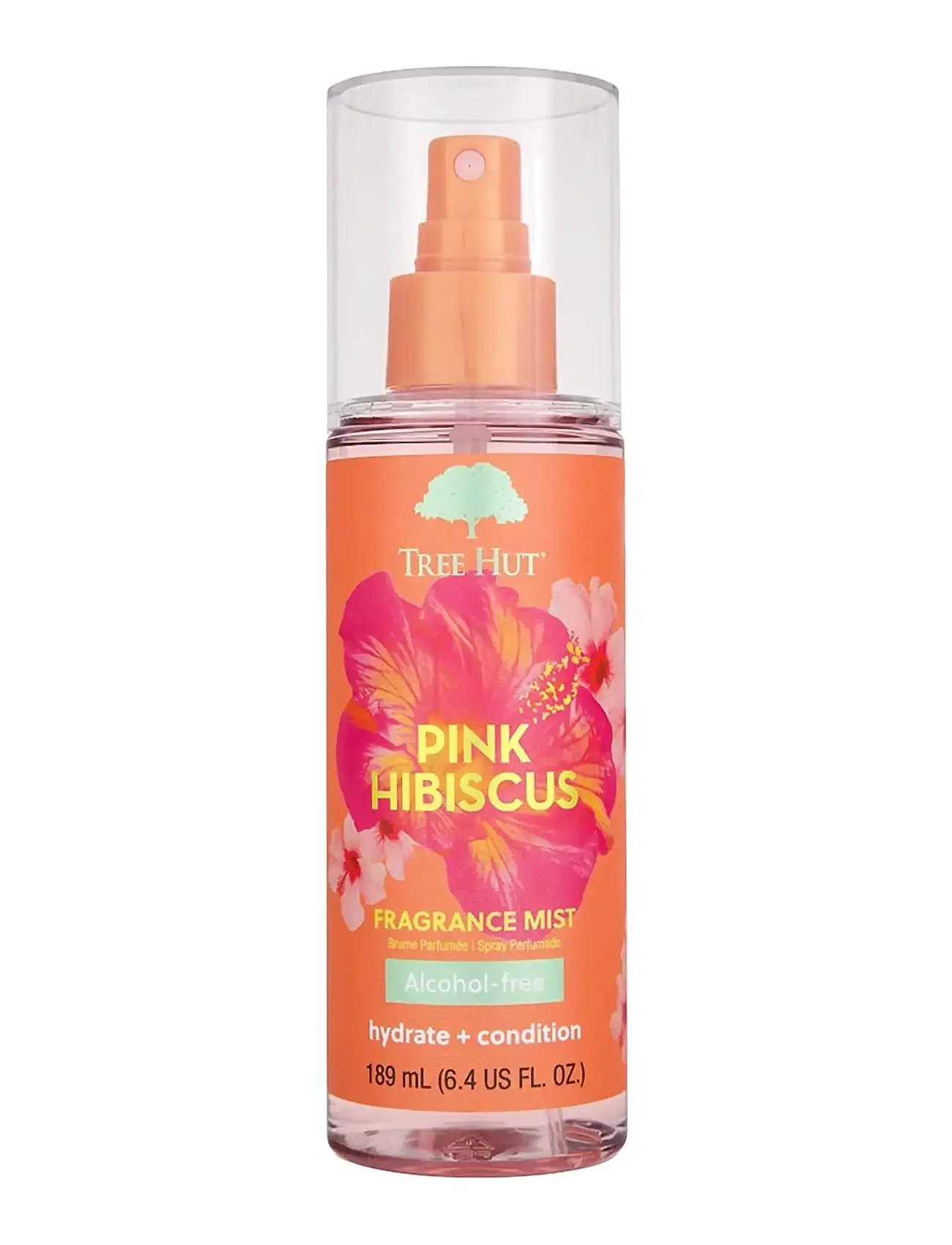Tree Hut Fragrance Mist Pink Hibiscus, 177 ml, Nude, Fragrance > Fragrance Mists, Dame
