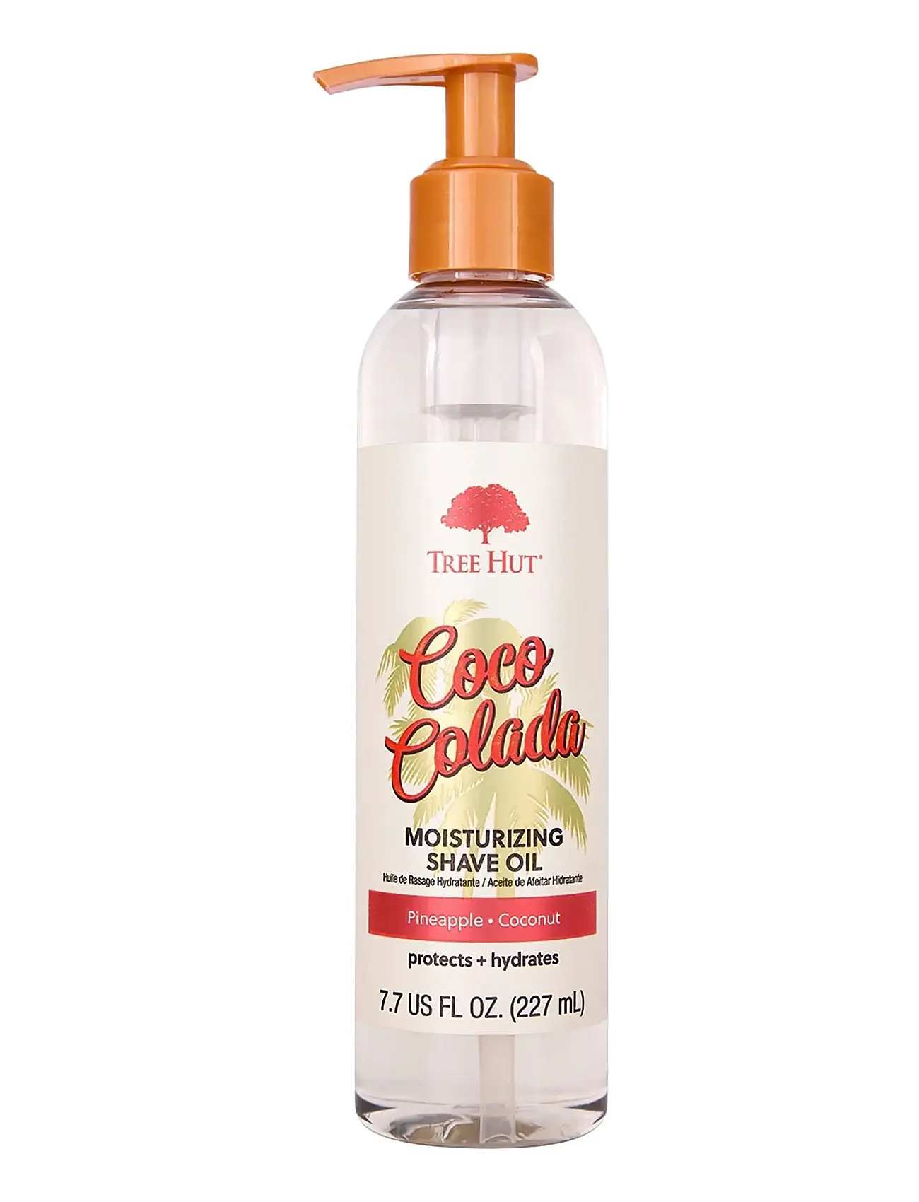Tree Hut Moisturizing Shave Oil Coco Colada, 227 ml, Nude, Hair Removal > Shaving, Dame