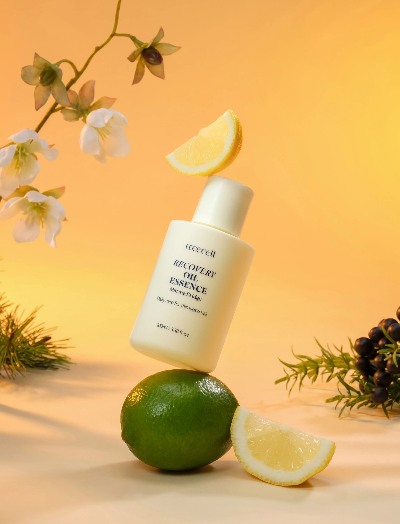 Treecell Hair Recovery Oil Essence, 100 ml, Nude, Pleje > Hårolie, Dame