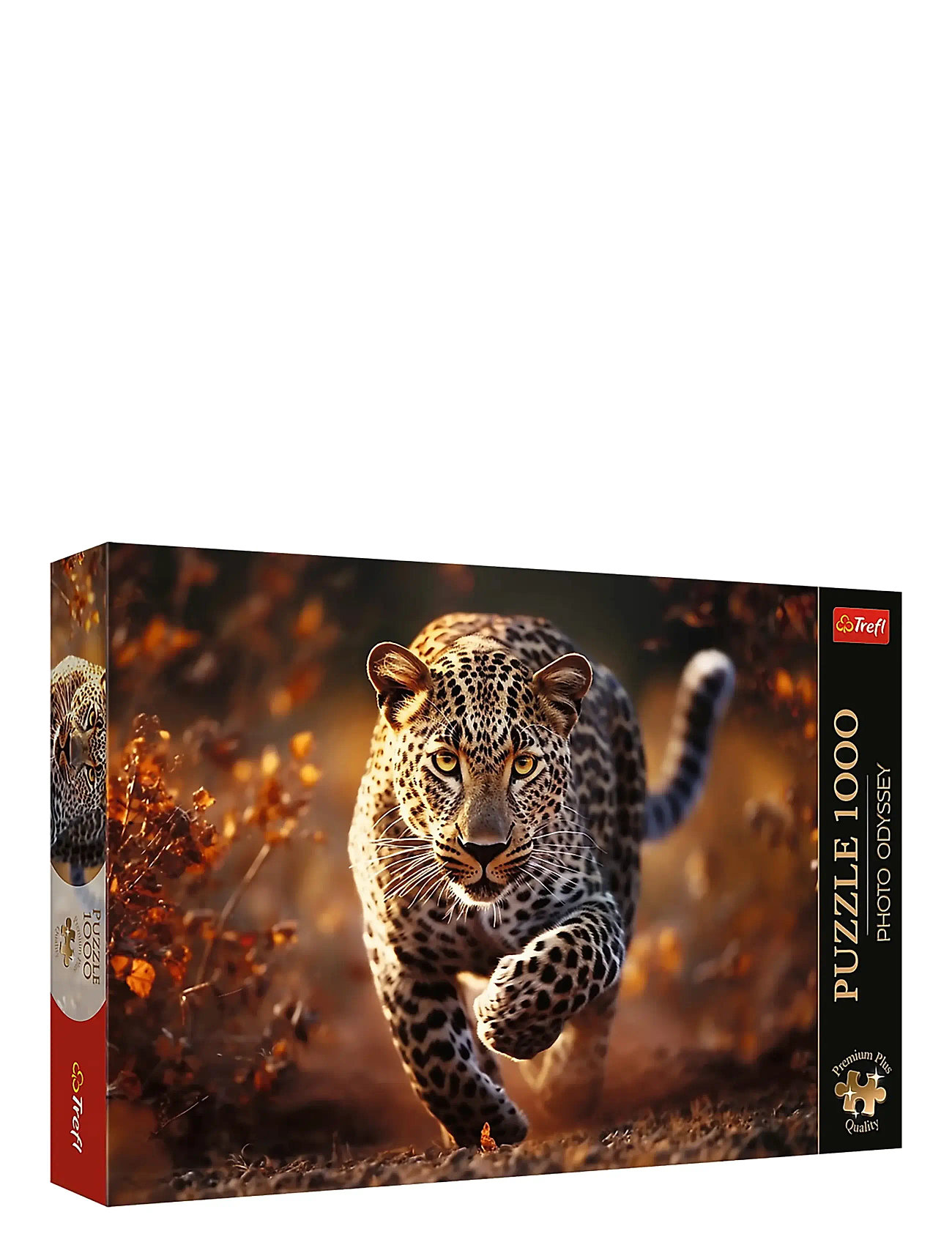 TREFL Pappussel Trefl 1000 Bitar Premium Wild Leopard Patterned - One Size - Kinder