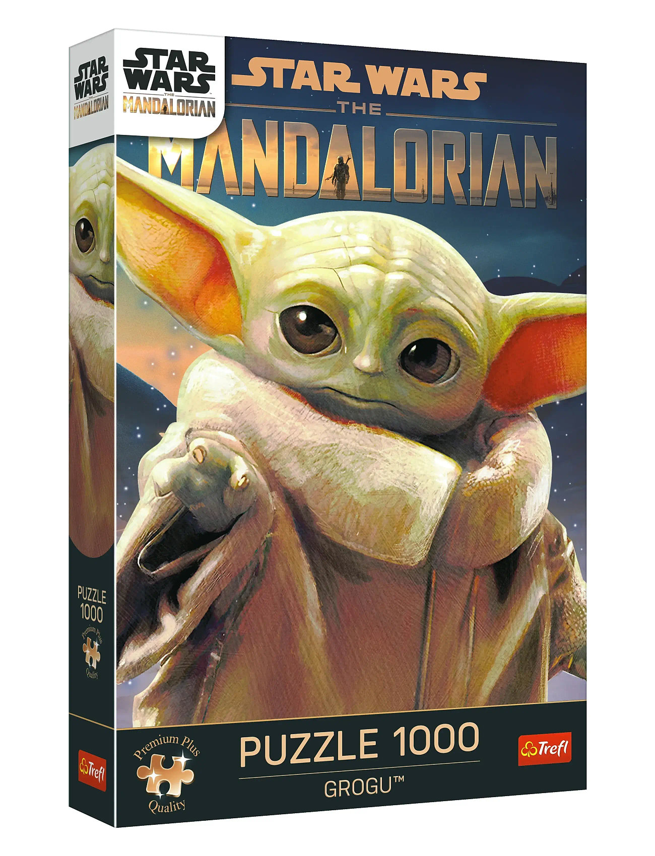 TREFL Pappussel Trefl 1000 Bitar Premium Mandalorian Patterned - One Size - Kinder