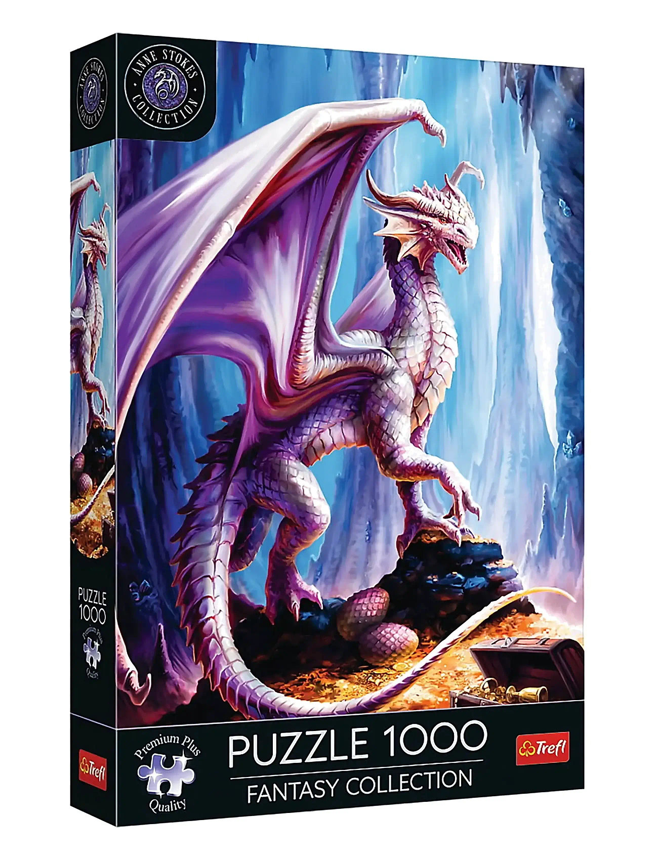 TREFL Pappussel Trefl 1000 Bitar Premium Treasure Trove Patterned - One Size - Kinder