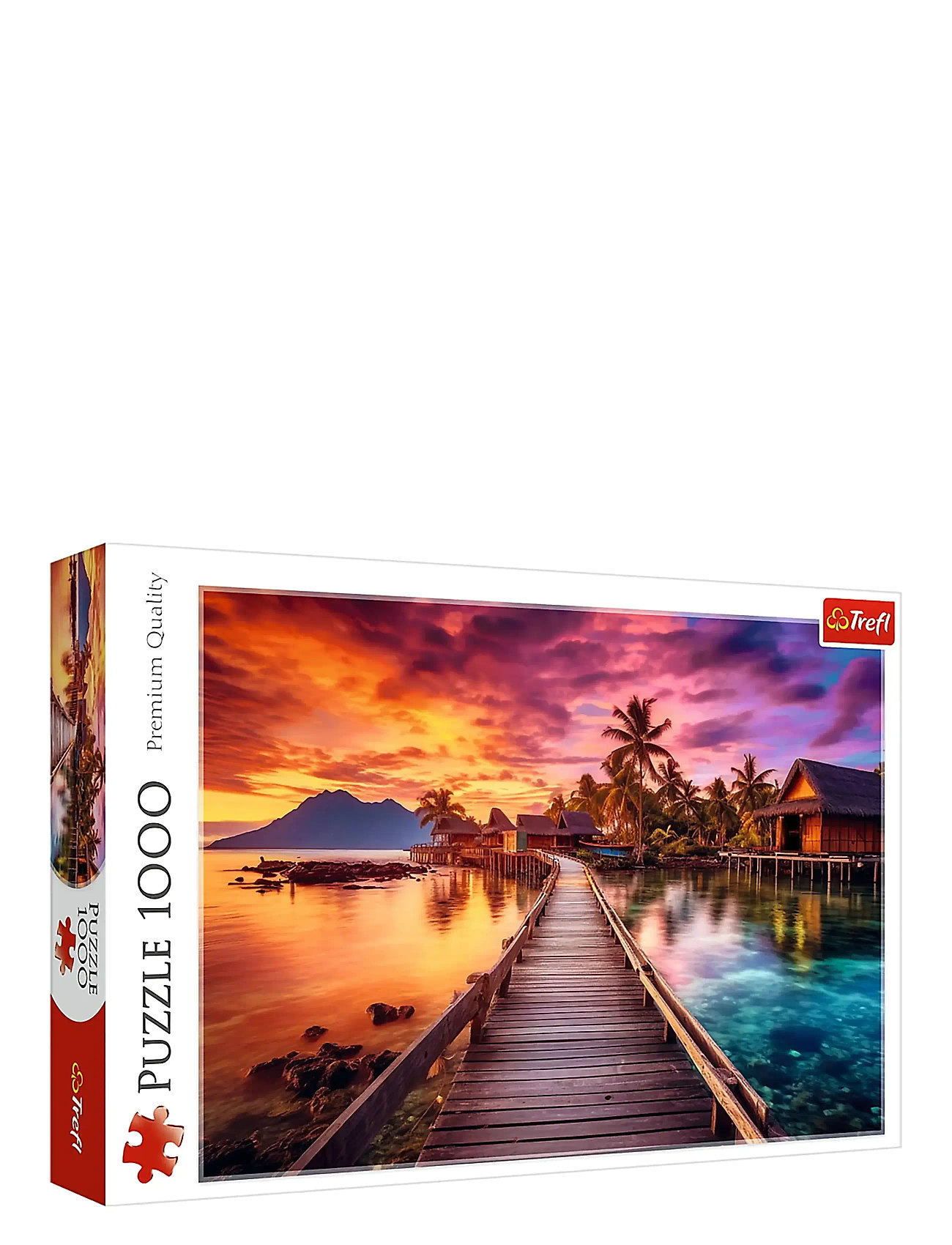 TREFL Pappussel Trefl 1000 Bitar Paradise Island Patterned - One Size - Kinder