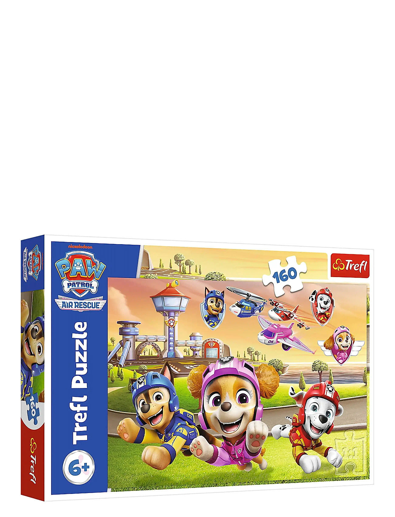 TREFL Pappussel Trefl 160 Bitar Paw Patrol Patterned - One Size - Kinder
