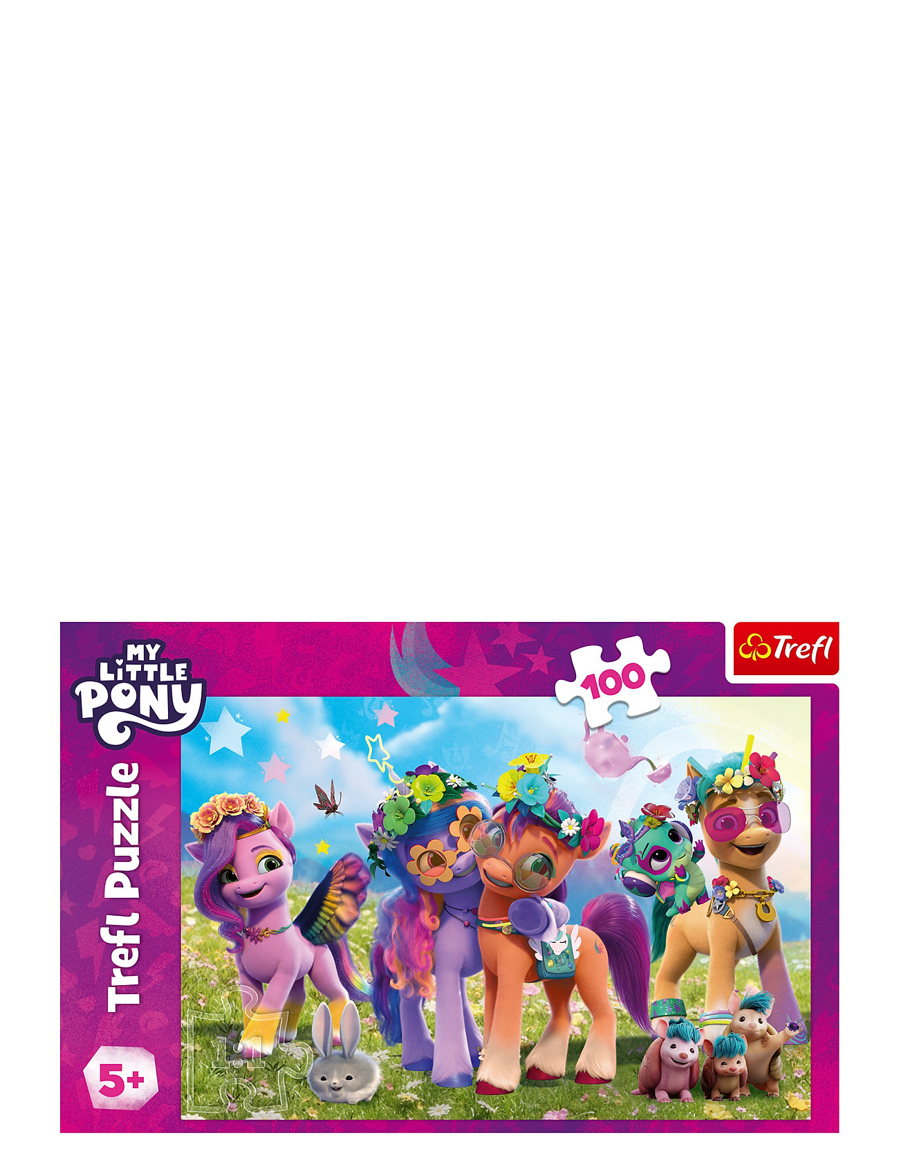 Trefl 100 Bit My Little Pony Toys Puzzles And Games Puzzles Classic Puzzles Multi/patterned Trefl