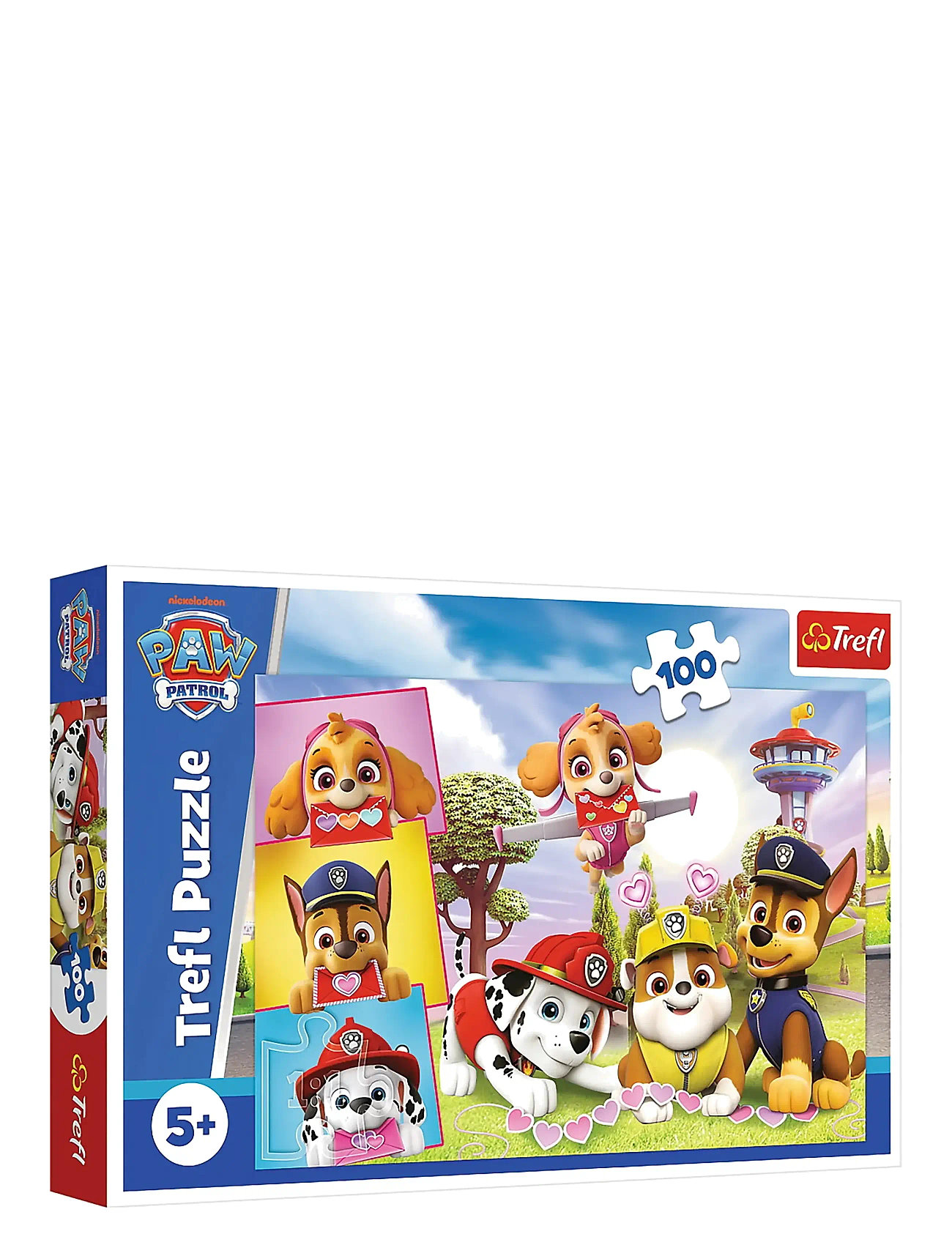 TREFL Pappussel Trefl 100 Bitar Paw Patrol Patterned - One Size - Kinder