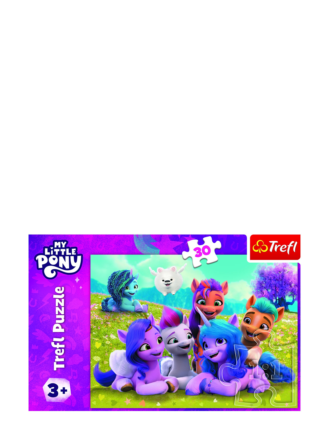 Trefl 30 Bit My Little Pony Toys Puzzles And Games Puzzles Classic Puzzles Multi/patterned Trefl