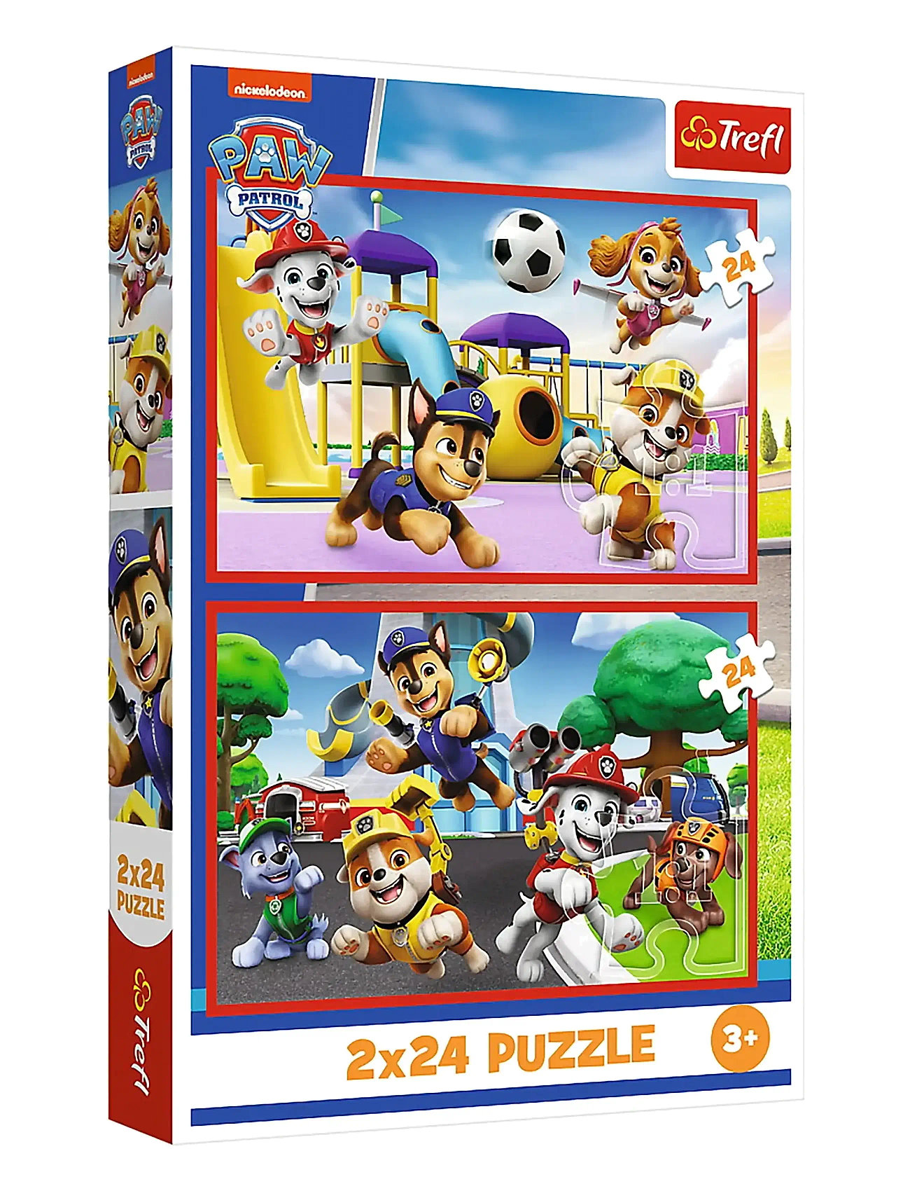 TREFL Pappussel Trefl 2X24 Bitar Paw Patrol Patterned - One Size - Kinder