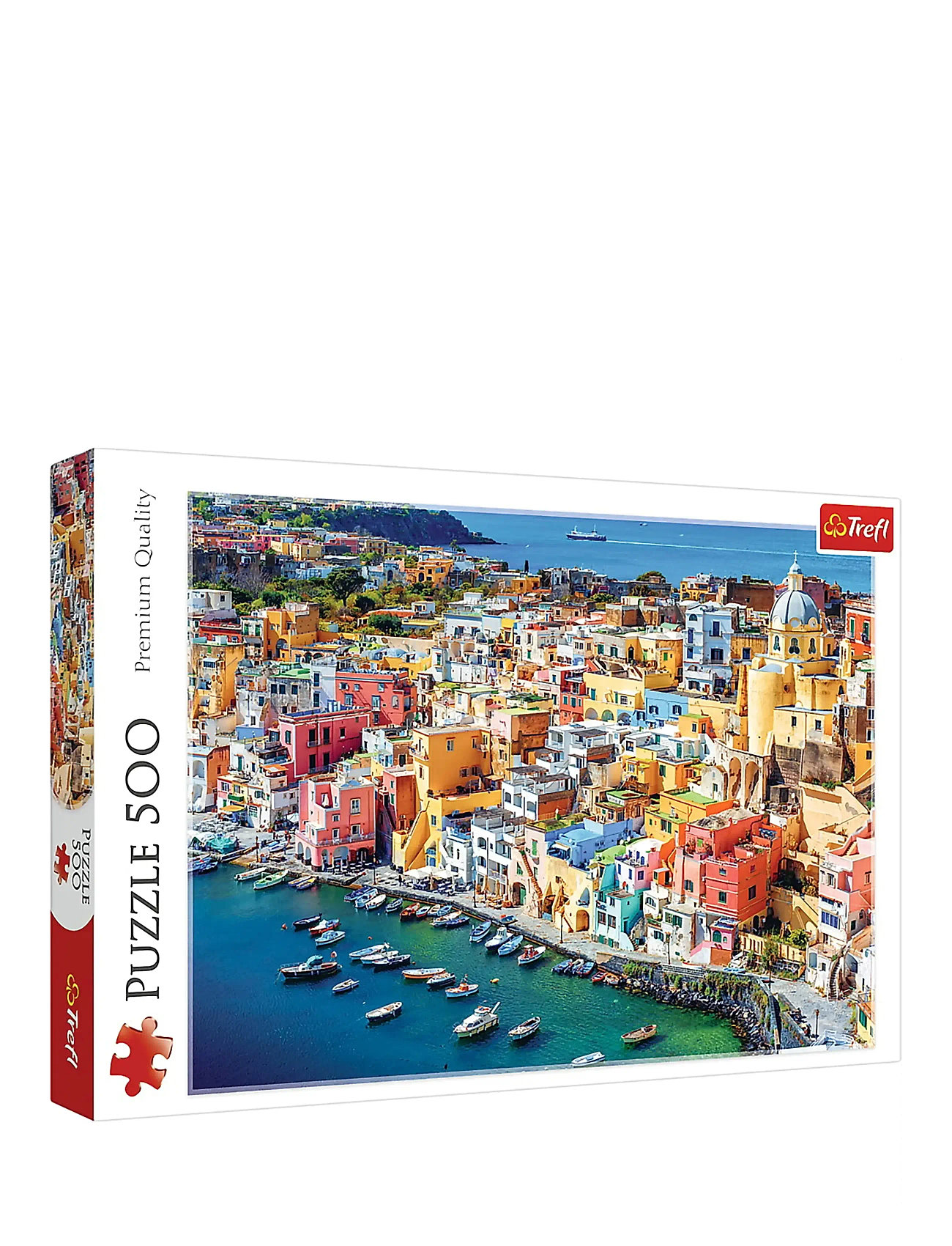 TREFL Pappussel Trefl 500 Bitar Procida, Campania Italy Patterned - One Size - Kinder
