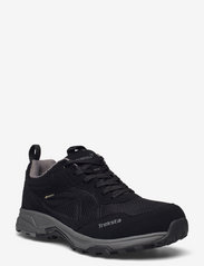 Bergen Lace Low GTX (grey sole), black - BLACK