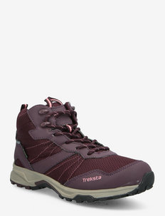 Diamond/Star 103 Lace Mid GTX, black, icelock - hiking shoes - burgundy
