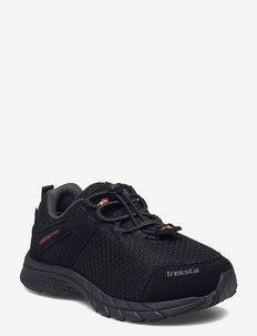 Clip Low GTX - waterproof sneakers - black/orange