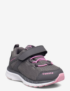 Clip Low GTX - vattentäta sneakers - grey/pink