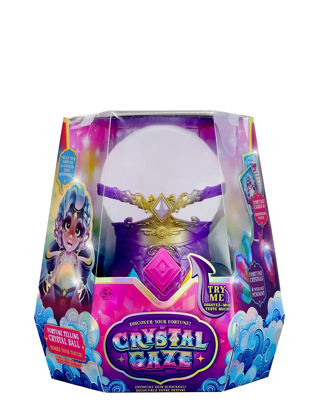Crystal Gaze Toys Playsets & Action Figures Play Sets Multi/patterned Trend