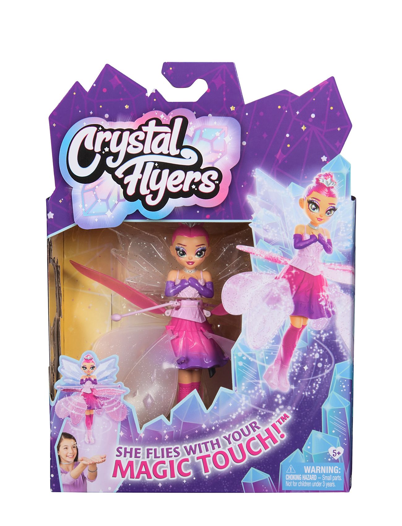 Crystal Flyers - Fairy Toys Playsets & Action Figures Play Sets Multi/patterned Trend