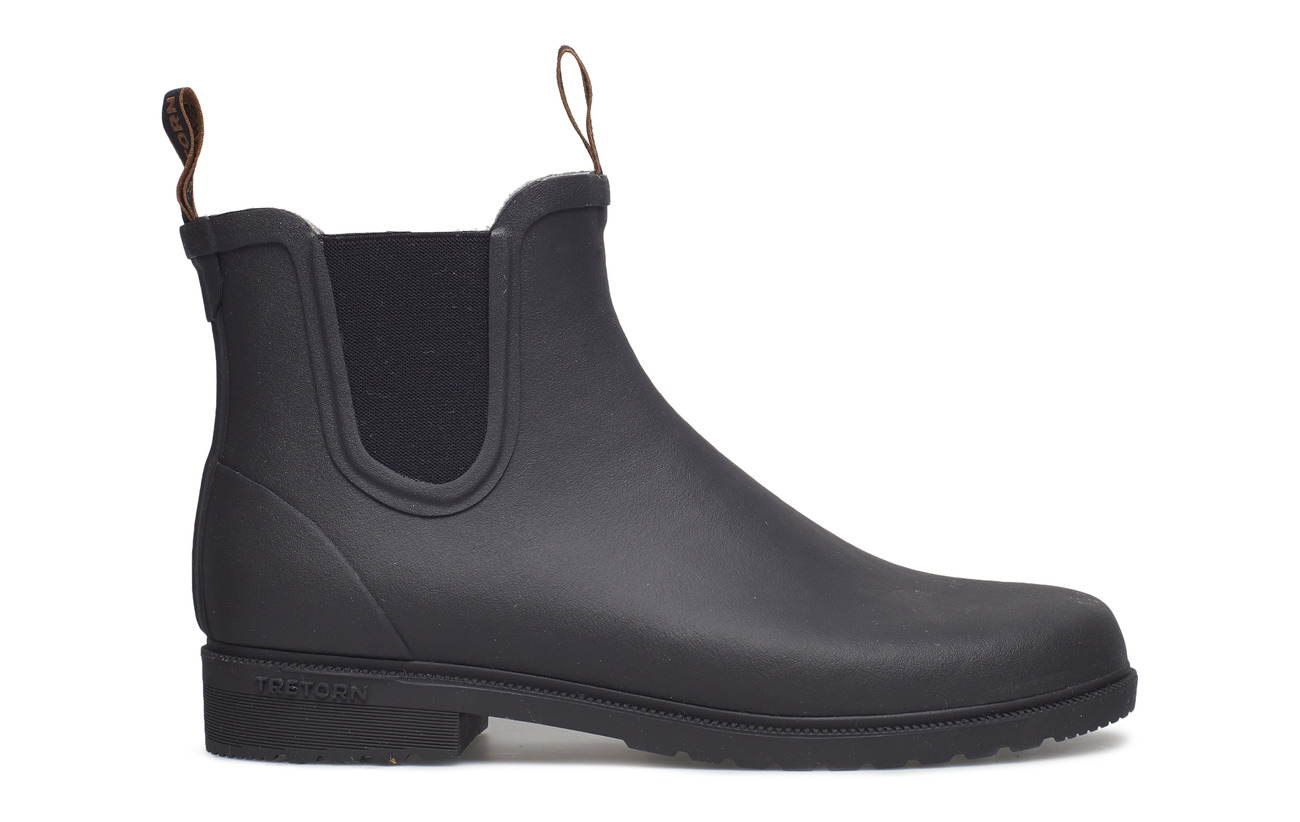 Extérieure Intercalaire Classic Tretorn Chelsea Caoutchouc Wool 100 Semelle 40 60 Polyester Intérieure Empeigne 010 Natural Laine Doublure Supérieure black rU4rnRW