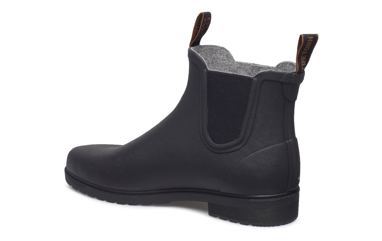 Extérieure Intercalaire Classic Tretorn Chelsea Caoutchouc Wool 100 Semelle 40 60 Polyester Intérieure Empeigne 010 Natural Laine Doublure Supérieure black rU4rnRW