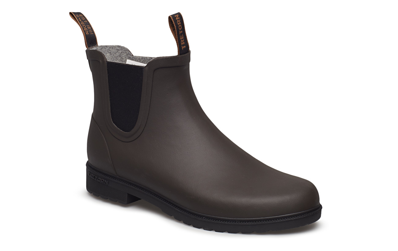 Extérieure Intercalaire Classic Tretorn Chelsea Caoutchouc Wool 100 Semelle 40 60 Polyester Intérieure Empeigne 010 Natural Laine Doublure Supérieure black rU4rnRW