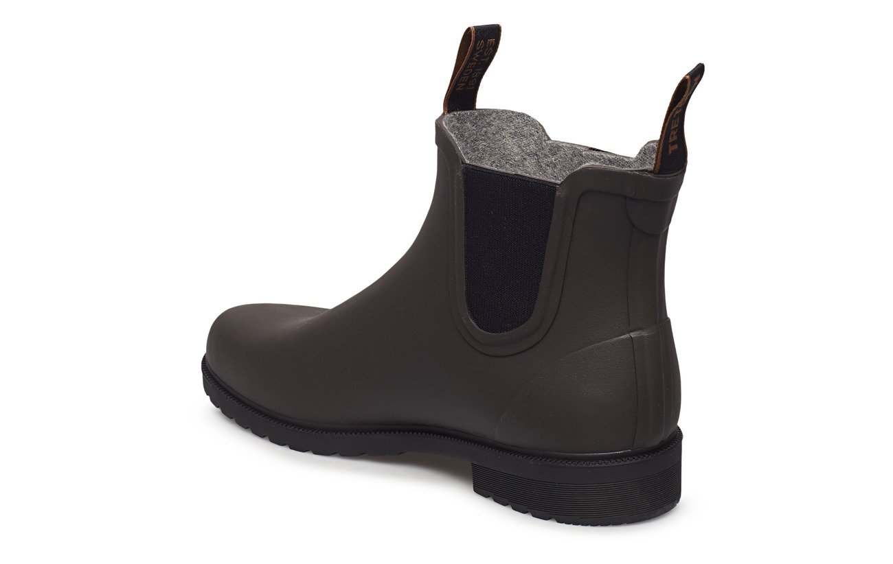 Extérieure Intercalaire Classic Tretorn Chelsea Caoutchouc Wool 100 Semelle 40 60 Polyester Intérieure Empeigne 010 Natural Laine Doublure Supérieure black rU4rnRW