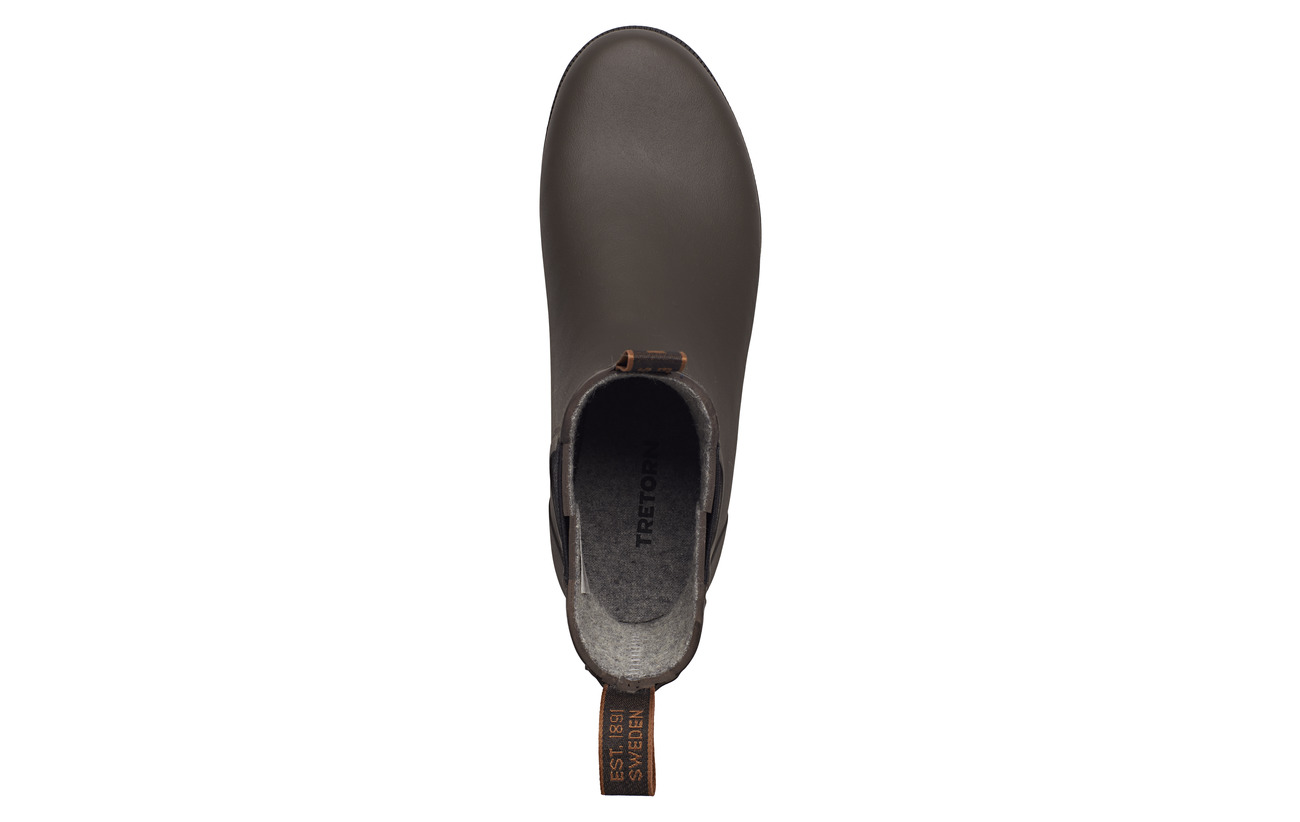 Extérieure Intercalaire Classic Tretorn Chelsea Caoutchouc Wool 100 Semelle 40 60 Polyester Intérieure Empeigne 010 Natural Laine Doublure Supérieure black rU4rnRW