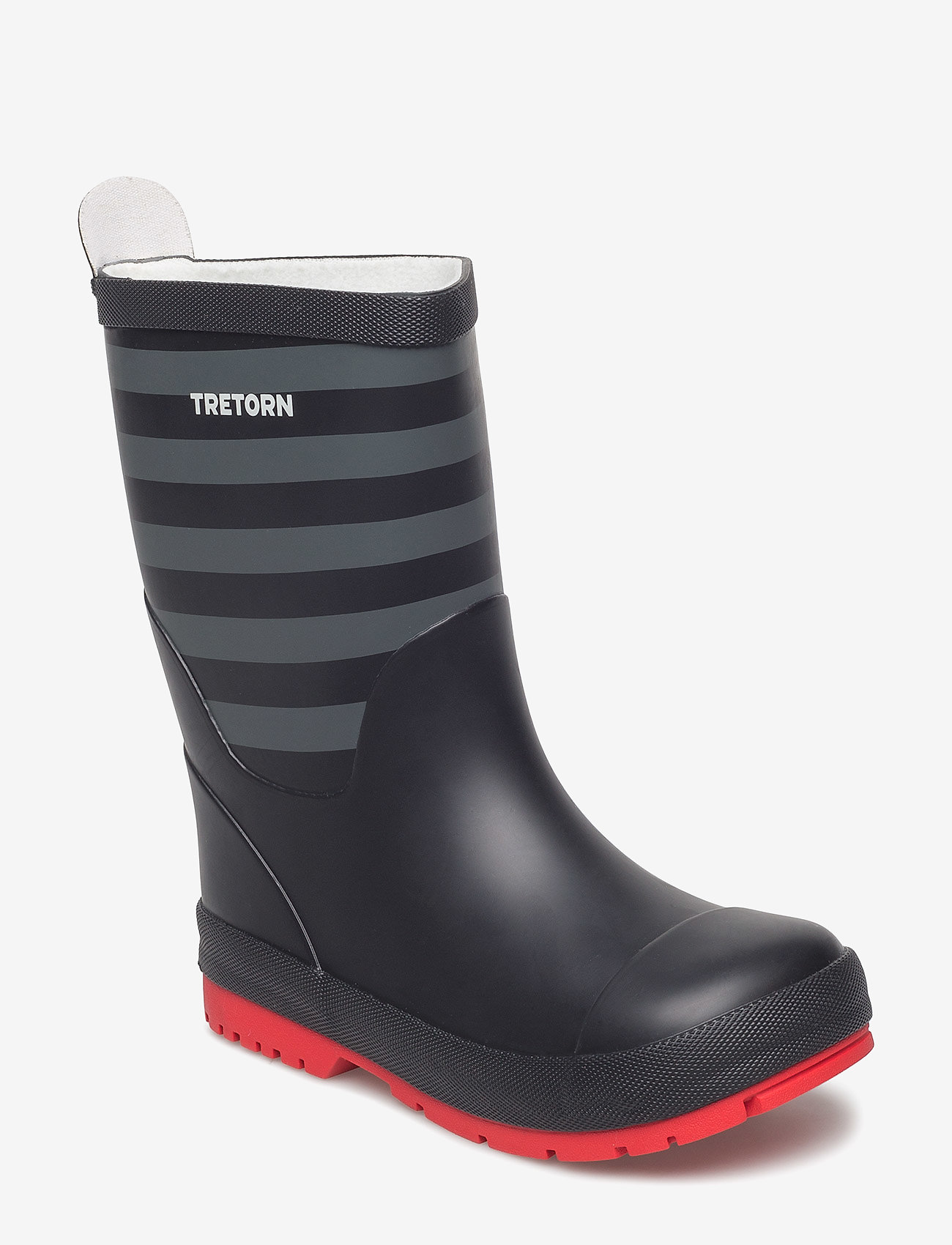 Tretorn - GRNNA - les bottes non doublées en caoutchouc - black/grey - 0
