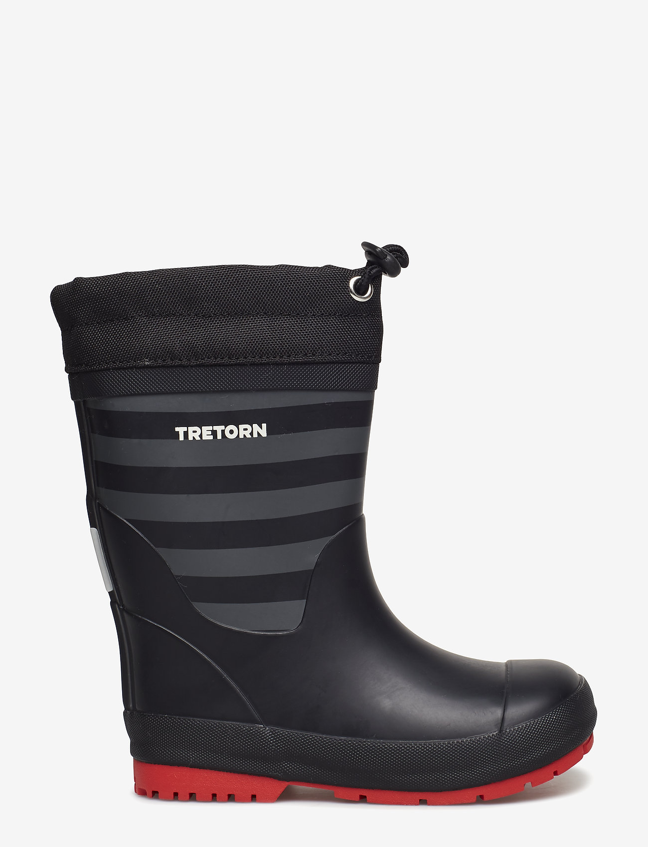 Tretorn - GRNNA VINTER - lined rubberboots - black/grey - 1