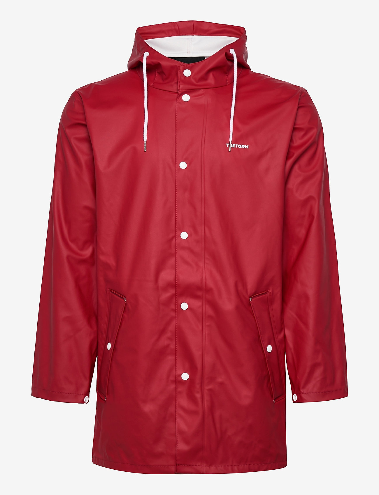 Tretorn - WINGS RAINJACKET - spring jackets - 051/autumn red - 0