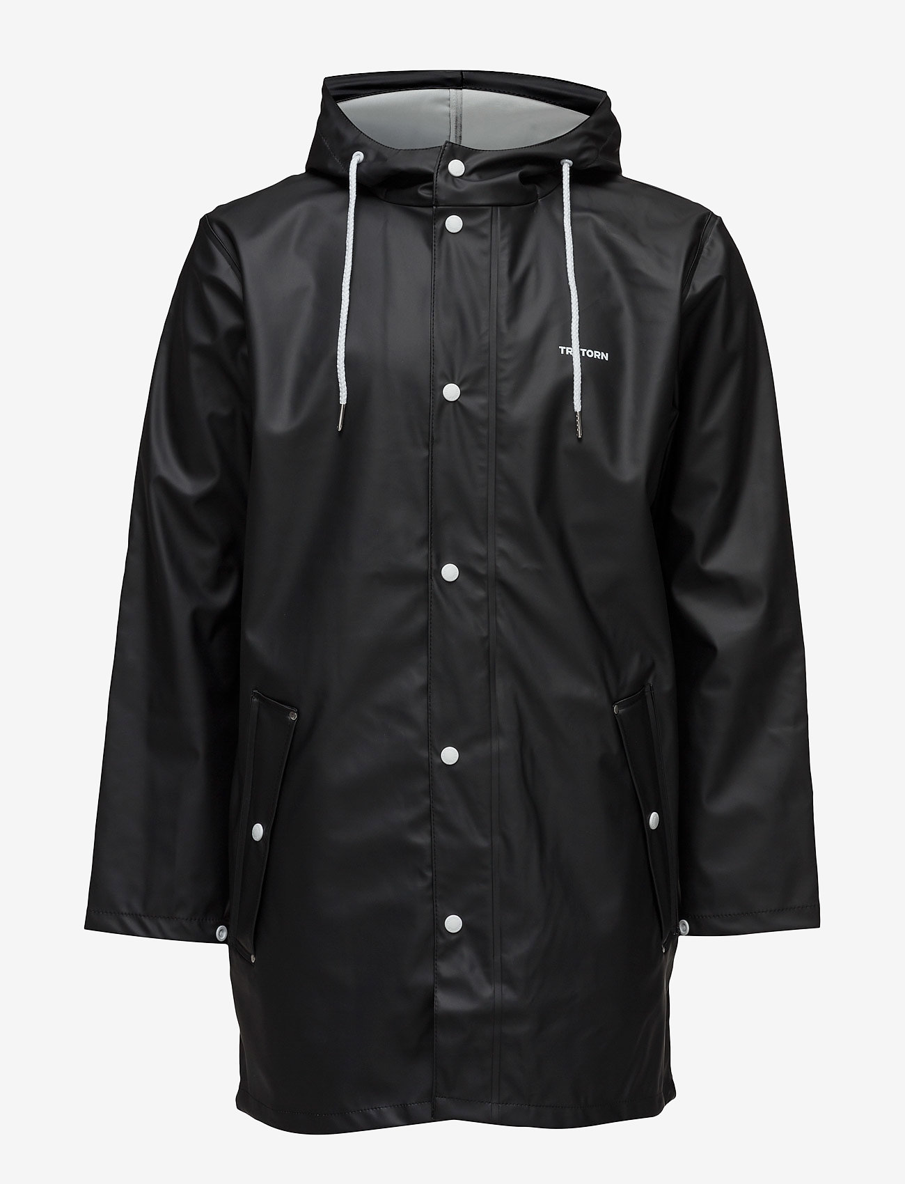 Tretorn - WINGS RAINJACKET - spring jackets - black - 1